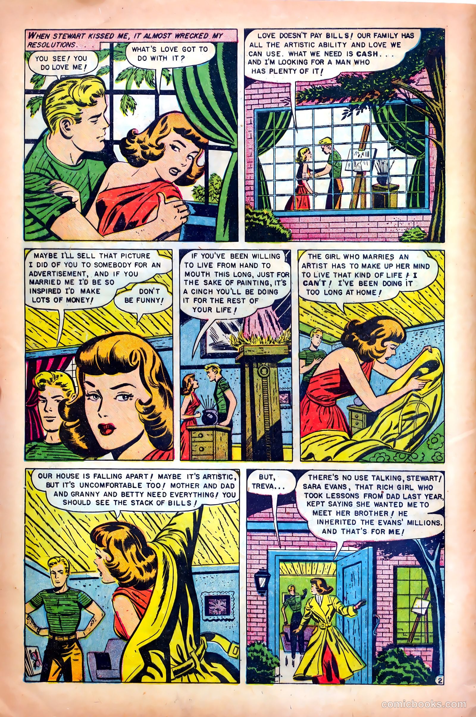 Love Experiences #9 (1951) — page 4 of 36