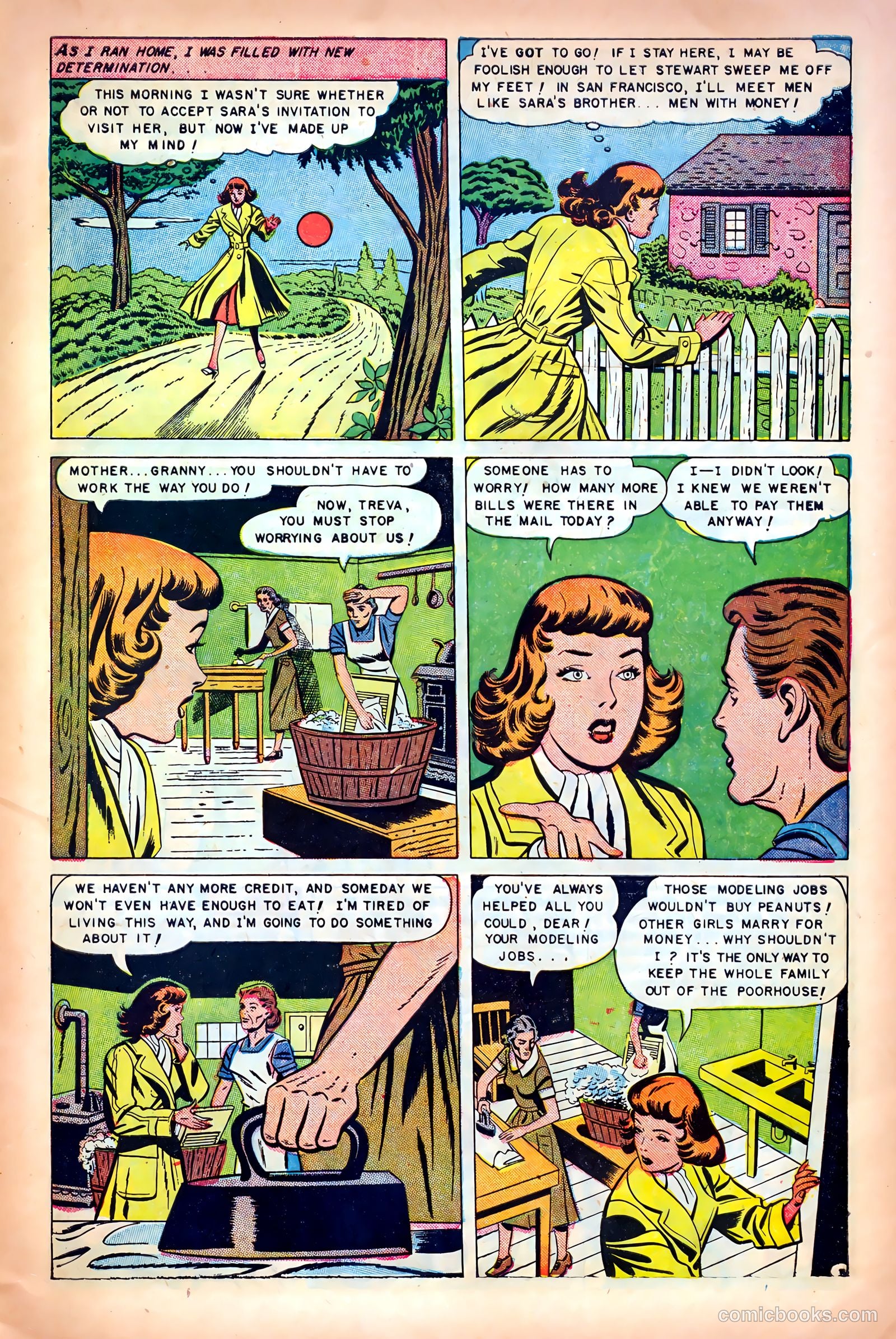 Love Experiences #9 (1951) — page 5 of 36