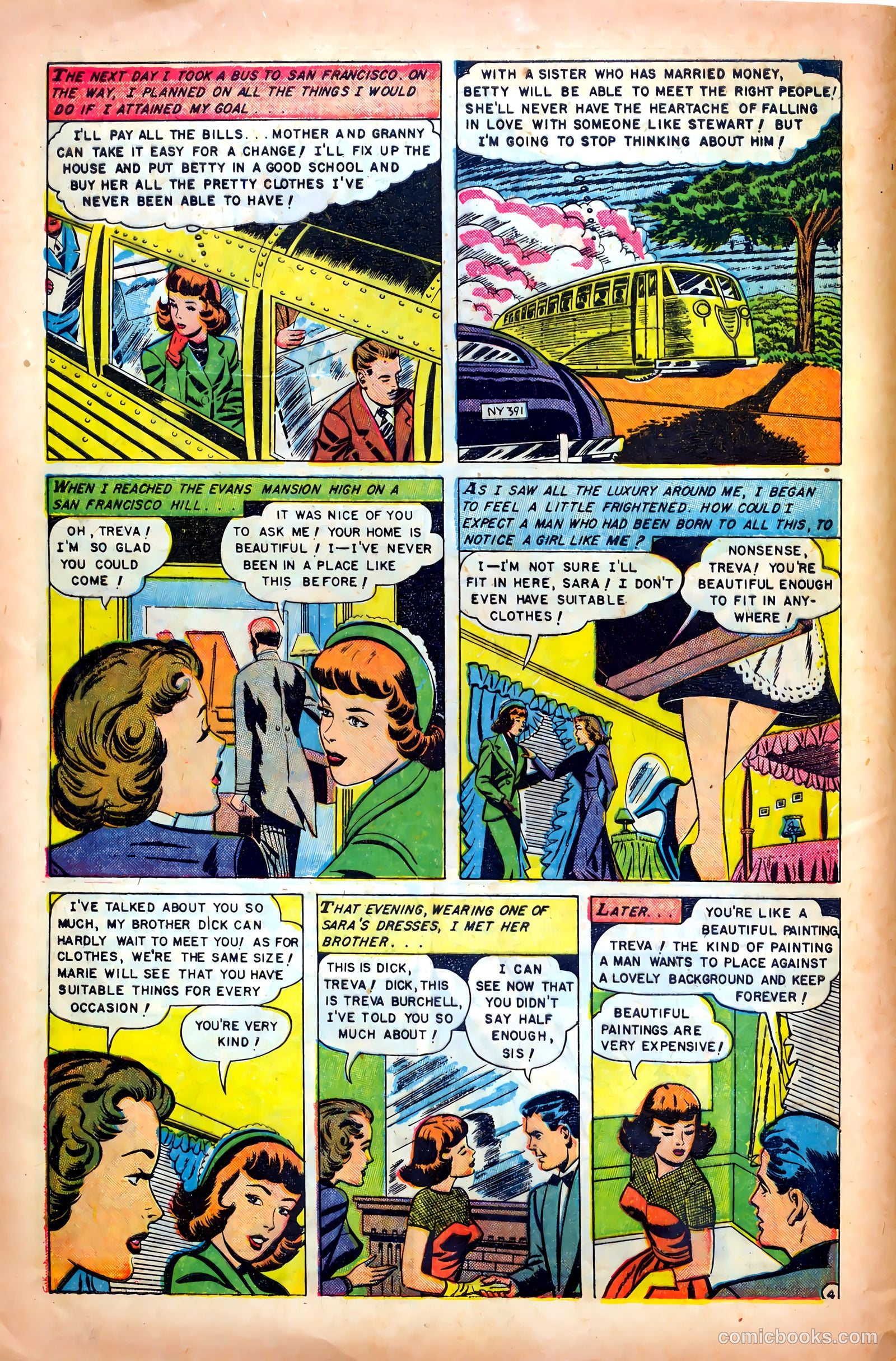 Love Experiences #9 (1951) — page 6 of 36
