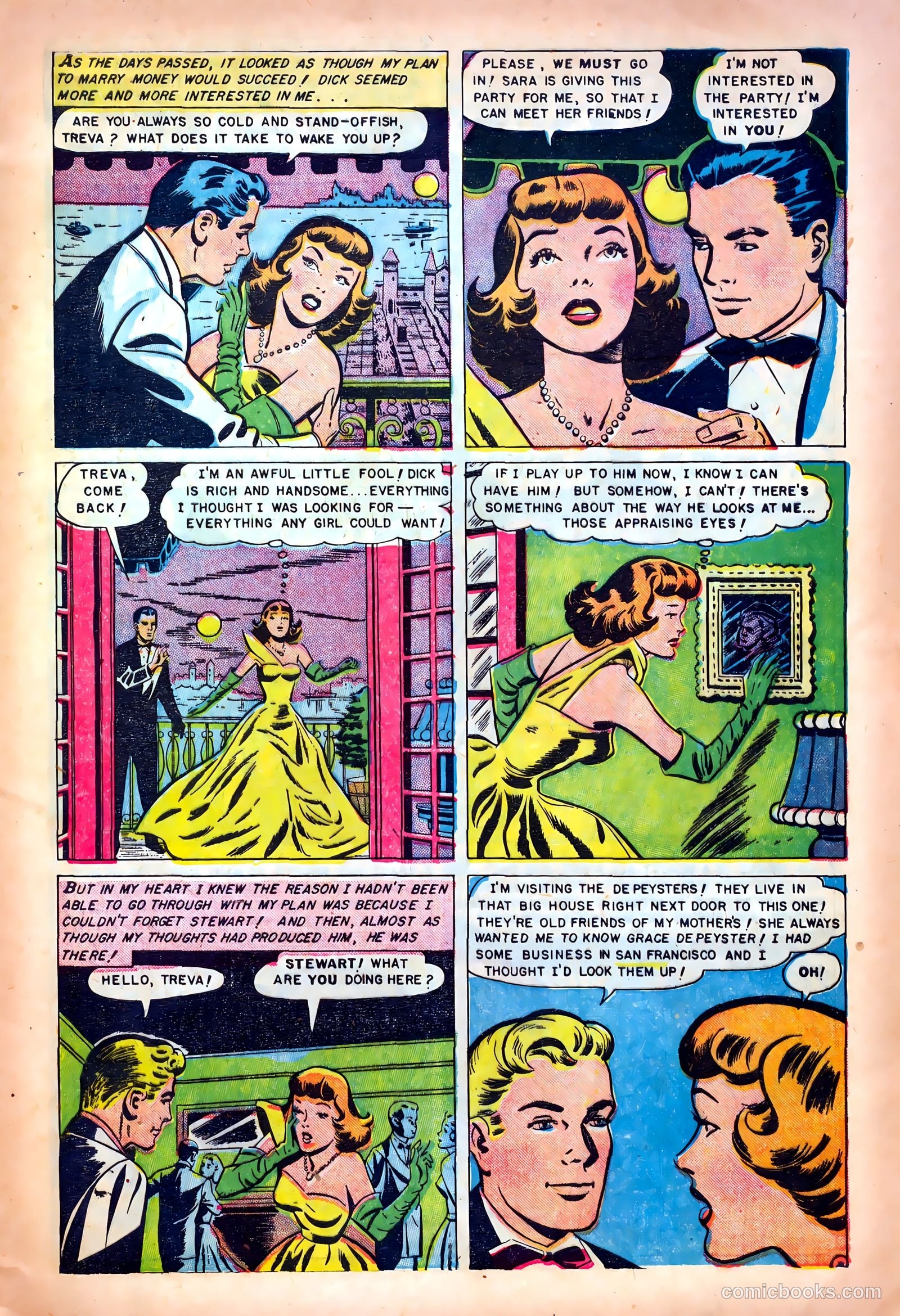 Love Experiences #9 (1951) — page 7 of 36