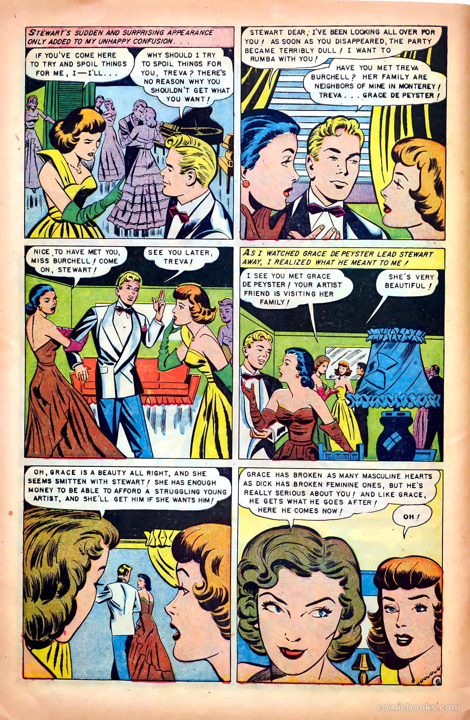 Love Experiences #9 (1951) — page 8 of 36