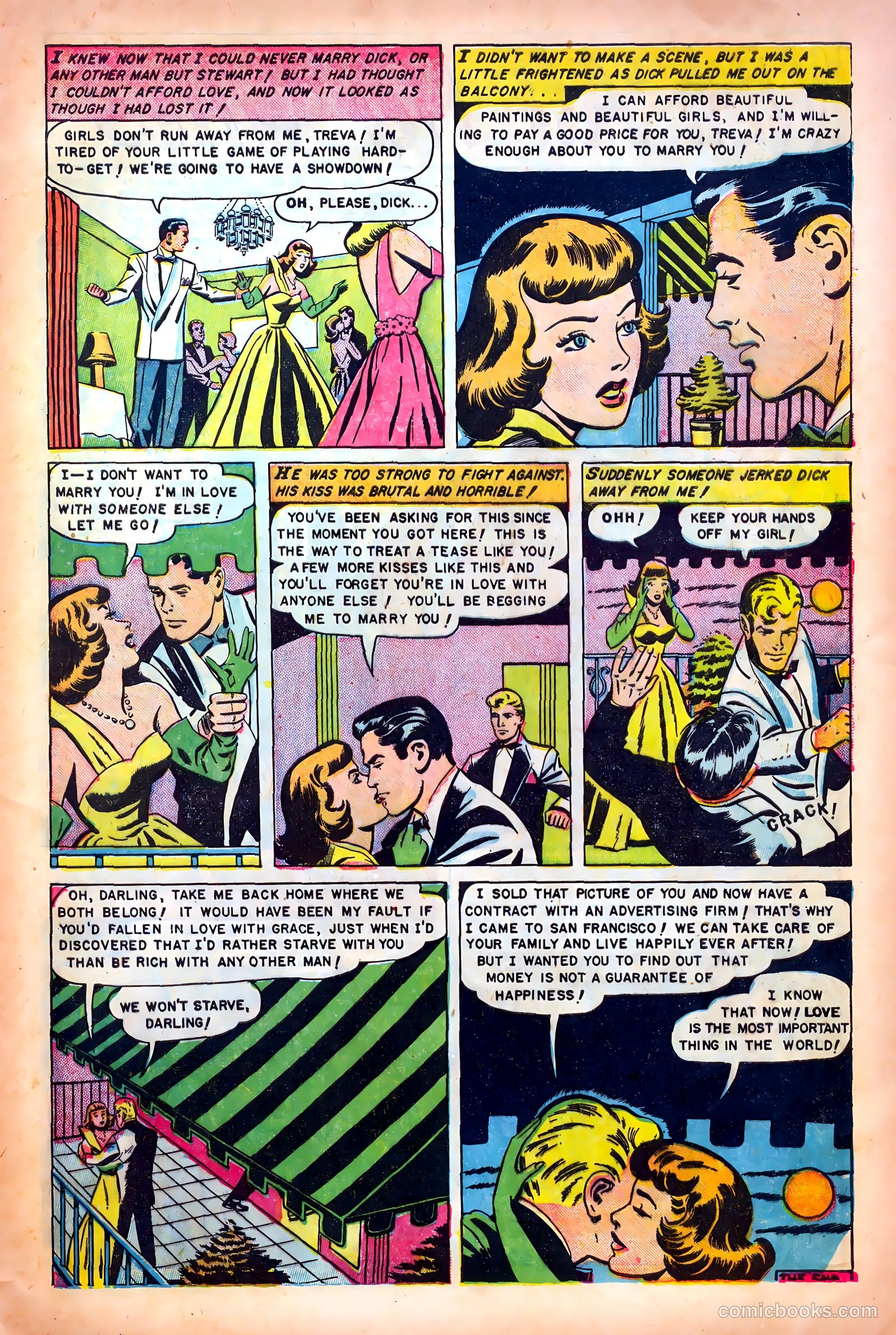 Love Experiences #9 (1951) — page 9 of 36