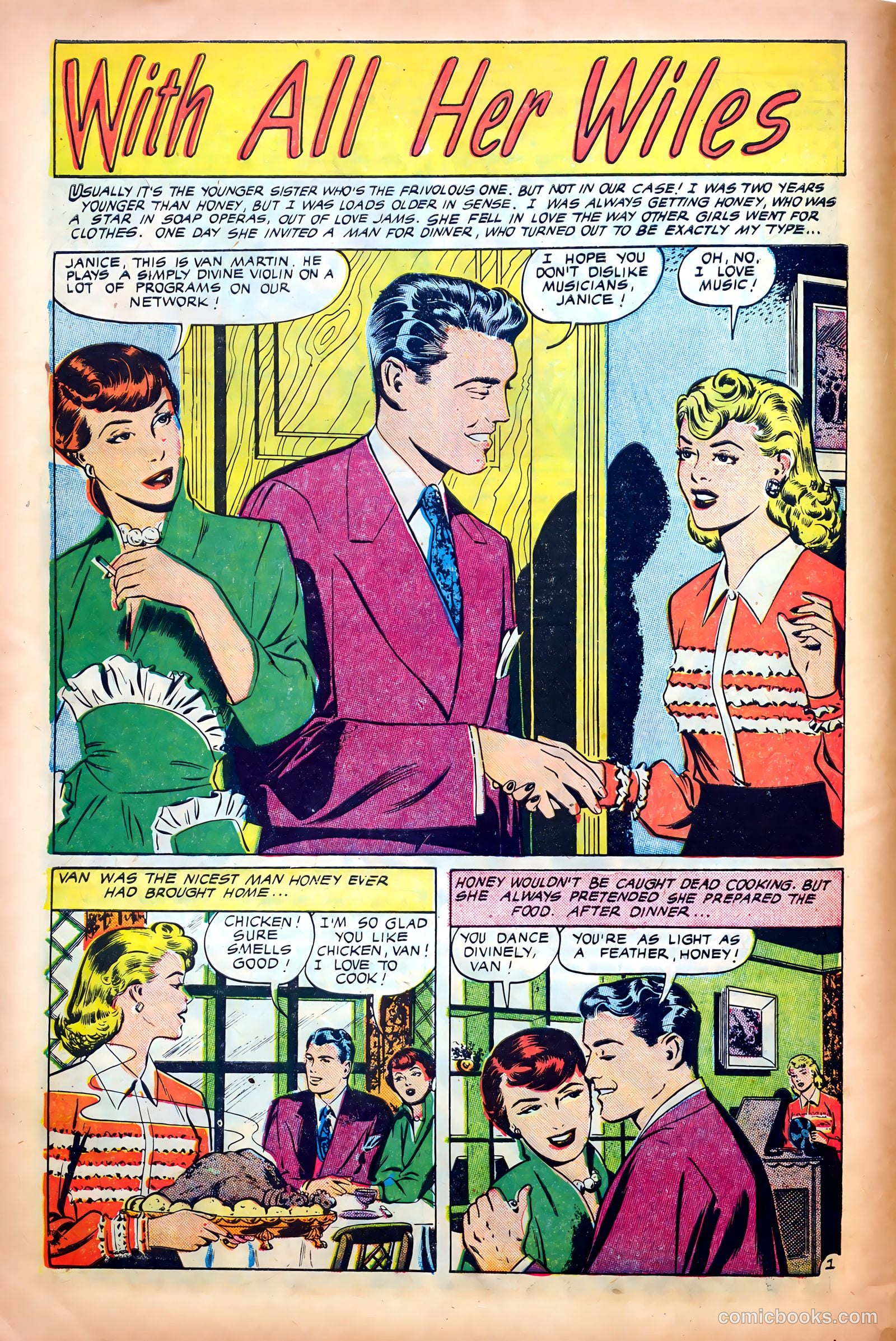 Love Experiences #9 (1951) — page 10 of 36