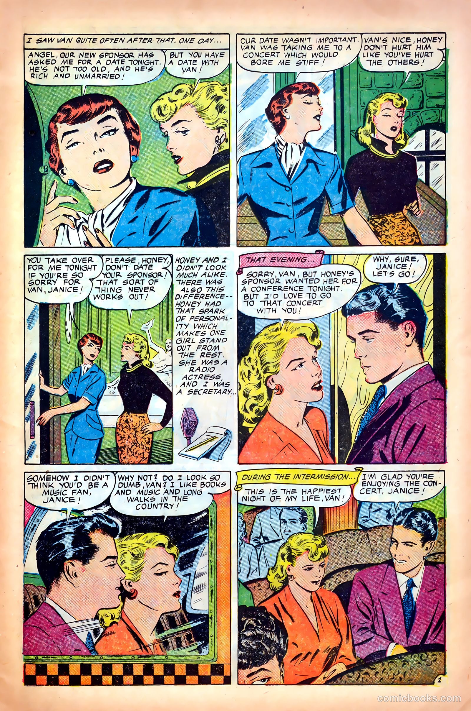 Love Experiences #9 (1951) — page 11 of 36