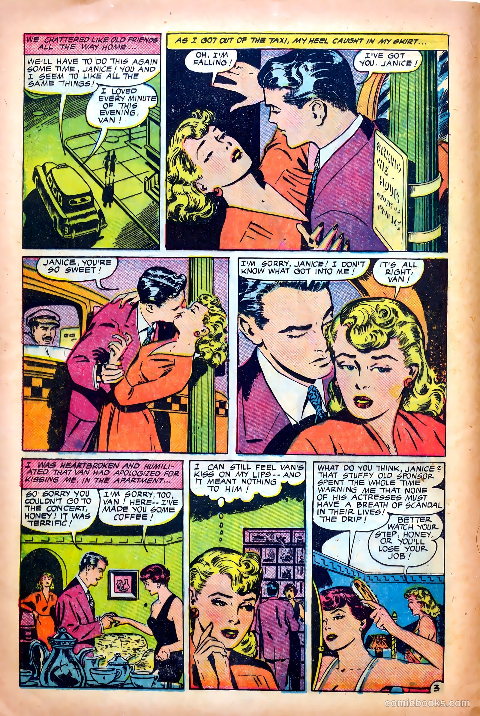 Love Experiences #9 (1951) — page 12 of 36