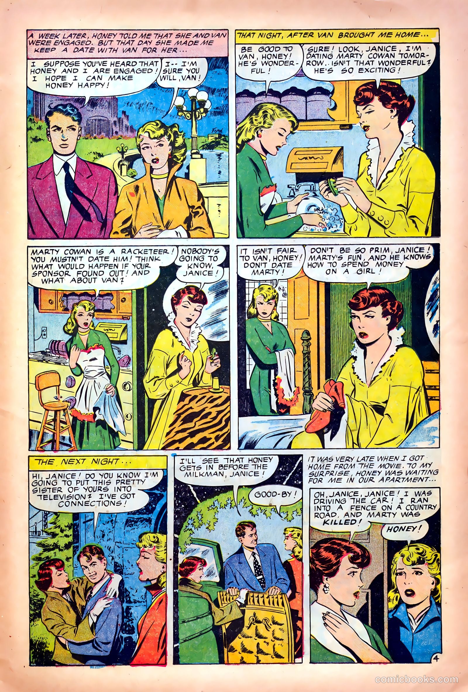 Love Experiences #9 (1951) — page 13 of 36