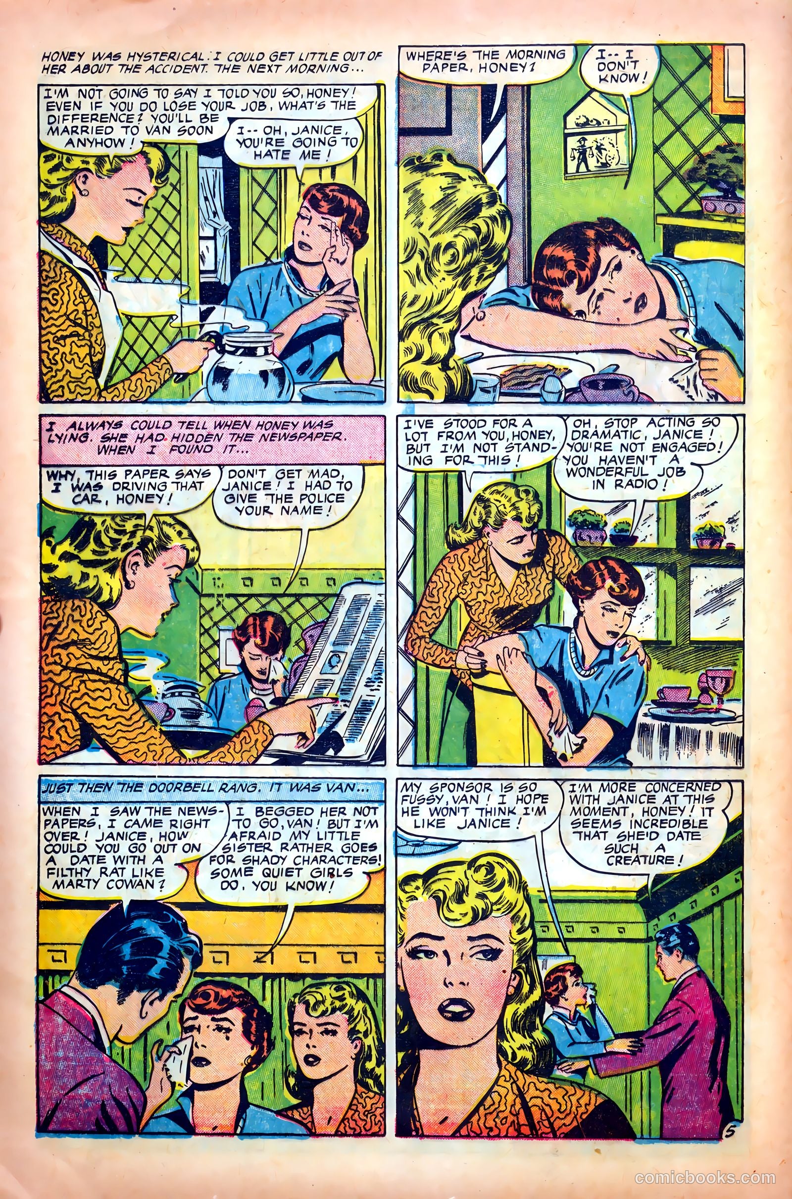 Love Experiences #9 (1951) — page 14 of 36