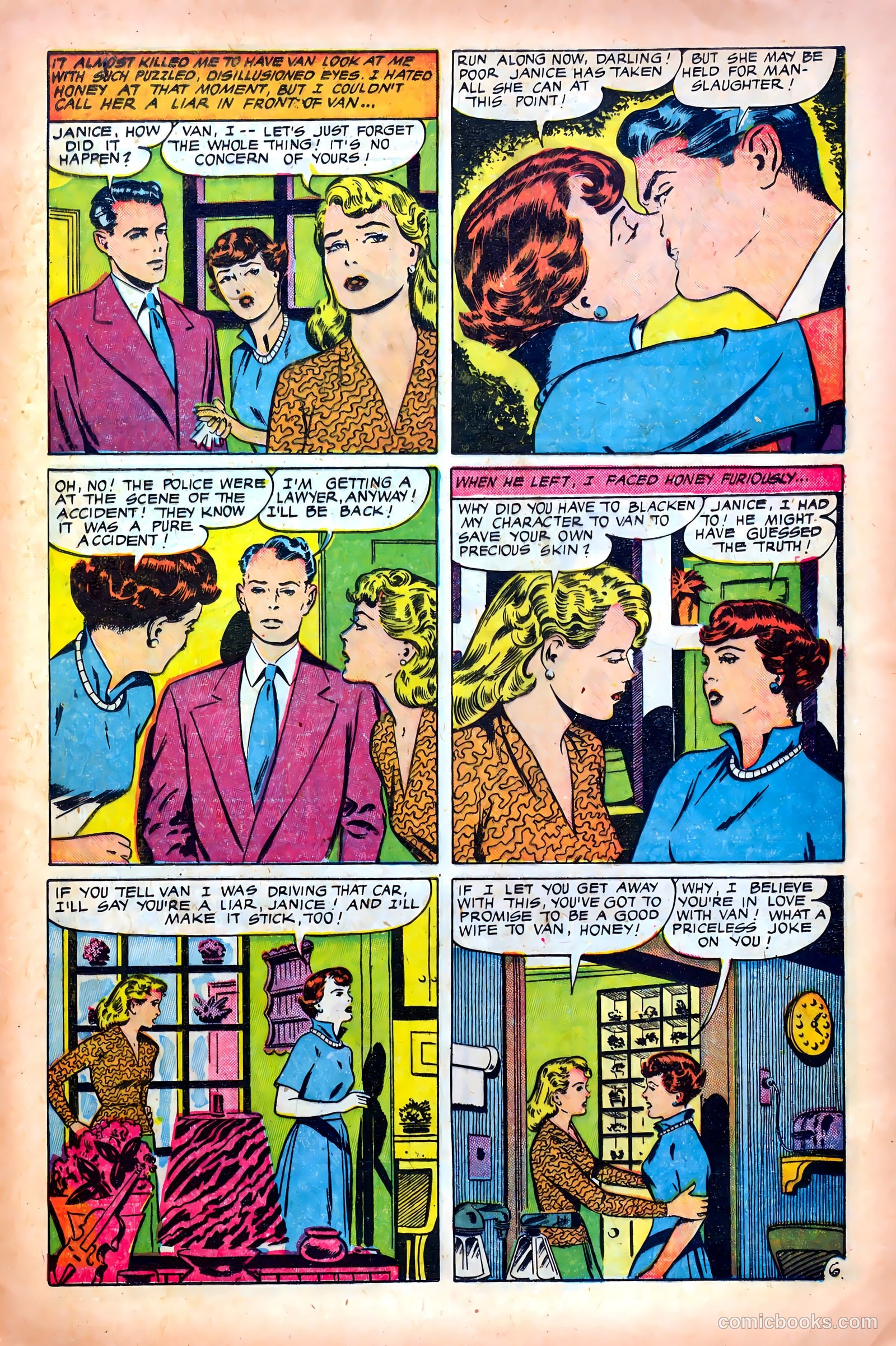 Love Experiences #9 (1951) — page 15 of 36