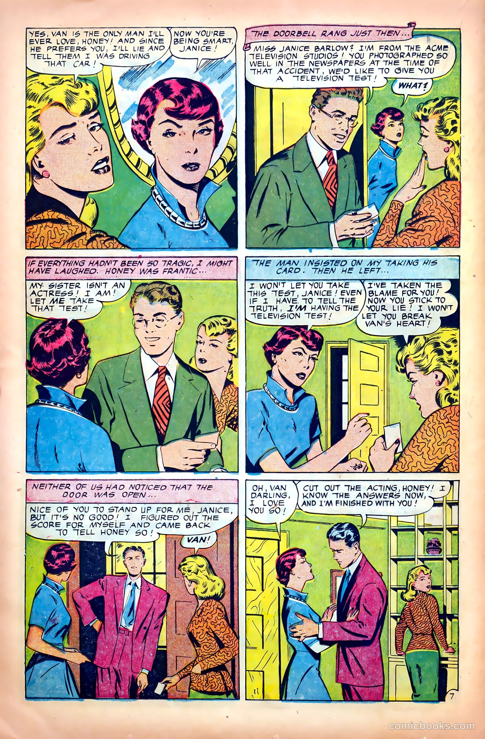 Love Experiences #9 (1951) — page 16 of 36