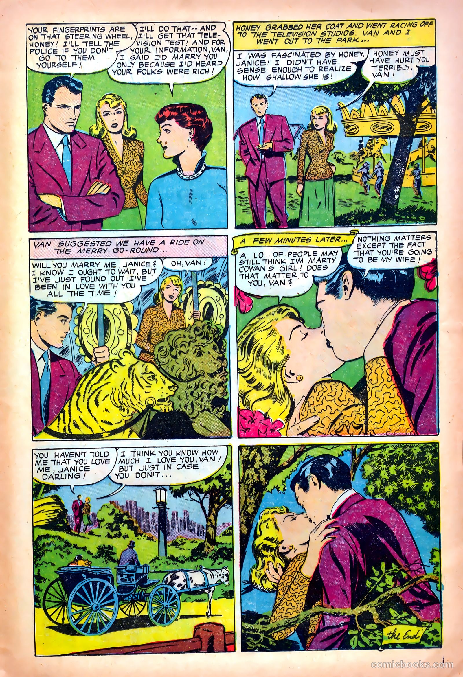 Love Experiences #9 (1951) — page 17 of 36