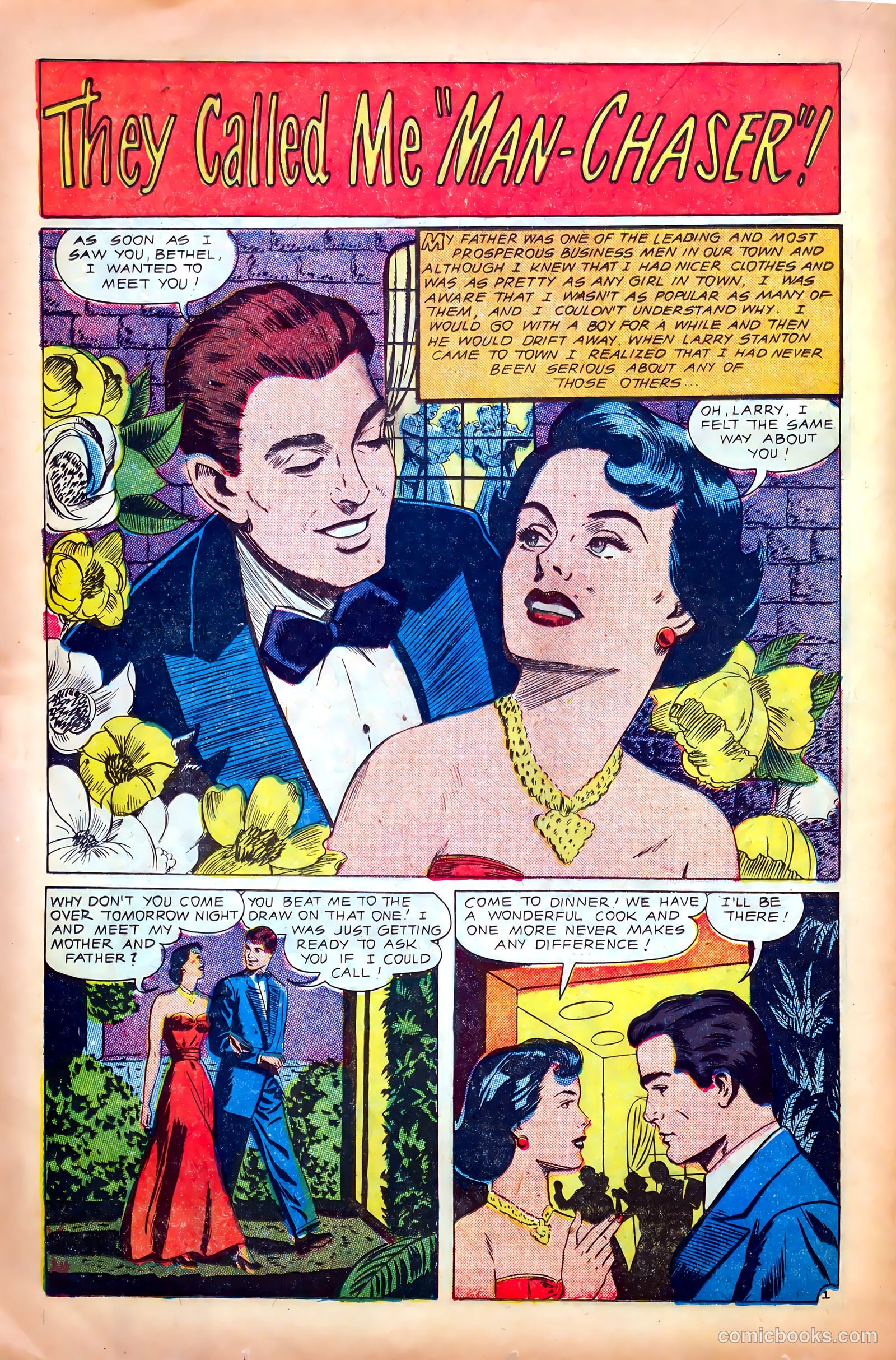 Love Experiences #9 (1951) — page 18 of 36