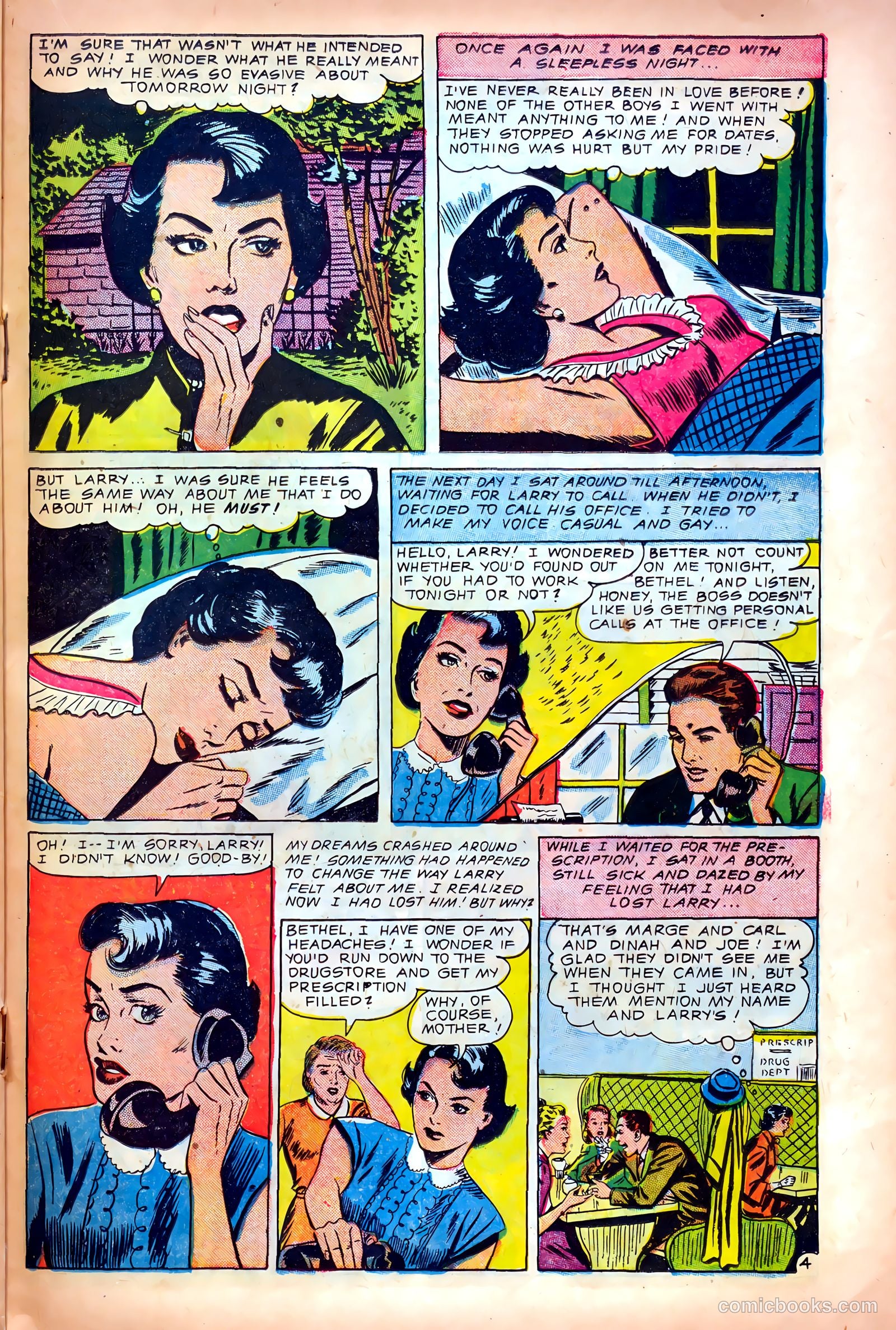 Love Experiences #9 (1951) — page 21 of 36