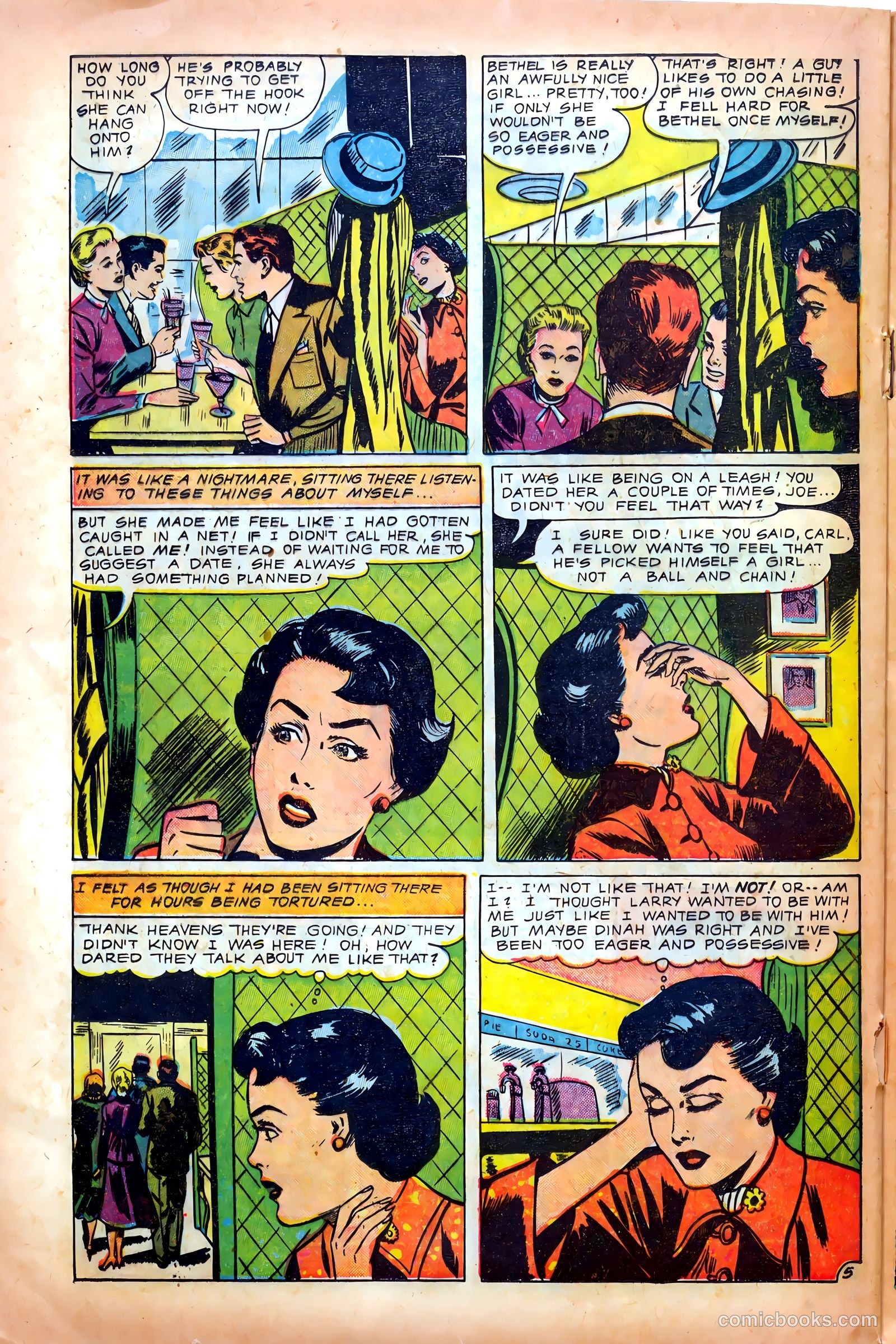 Love Experiences #9 (1951) — page 22 of 36