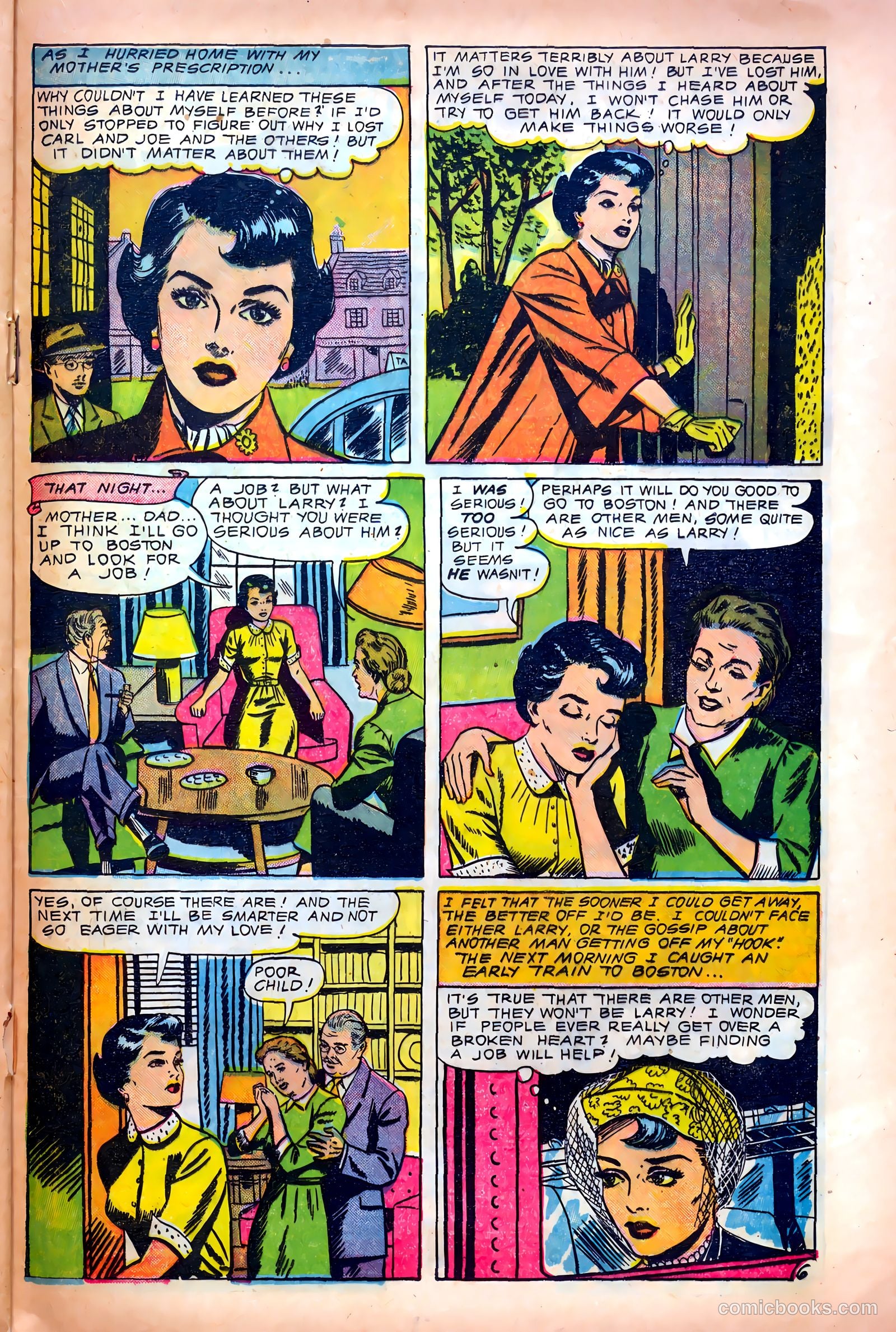 Love Experiences #9 (1951) — page 23 of 36