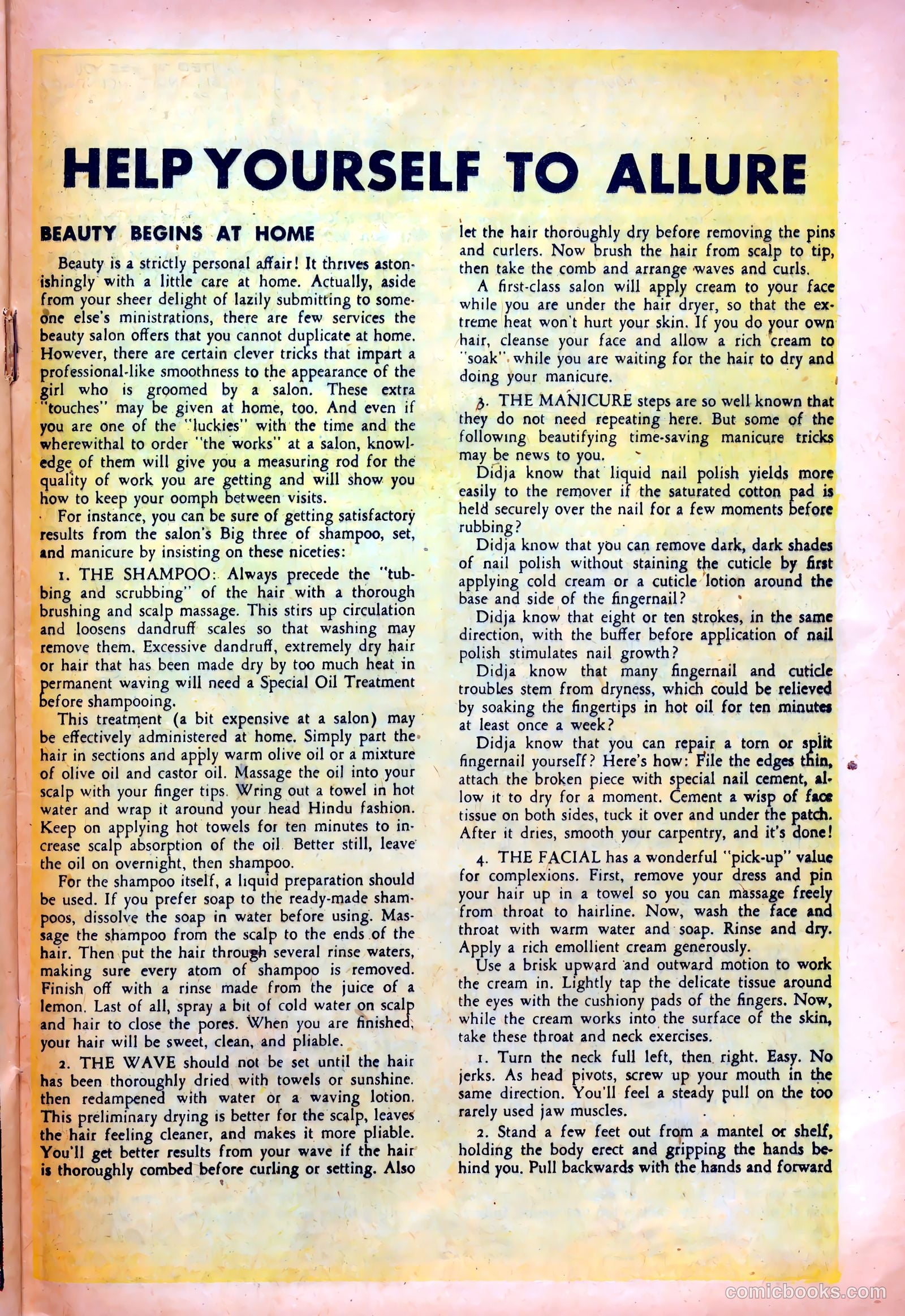 Love Experiences #9 (1951) — page 25 of 36