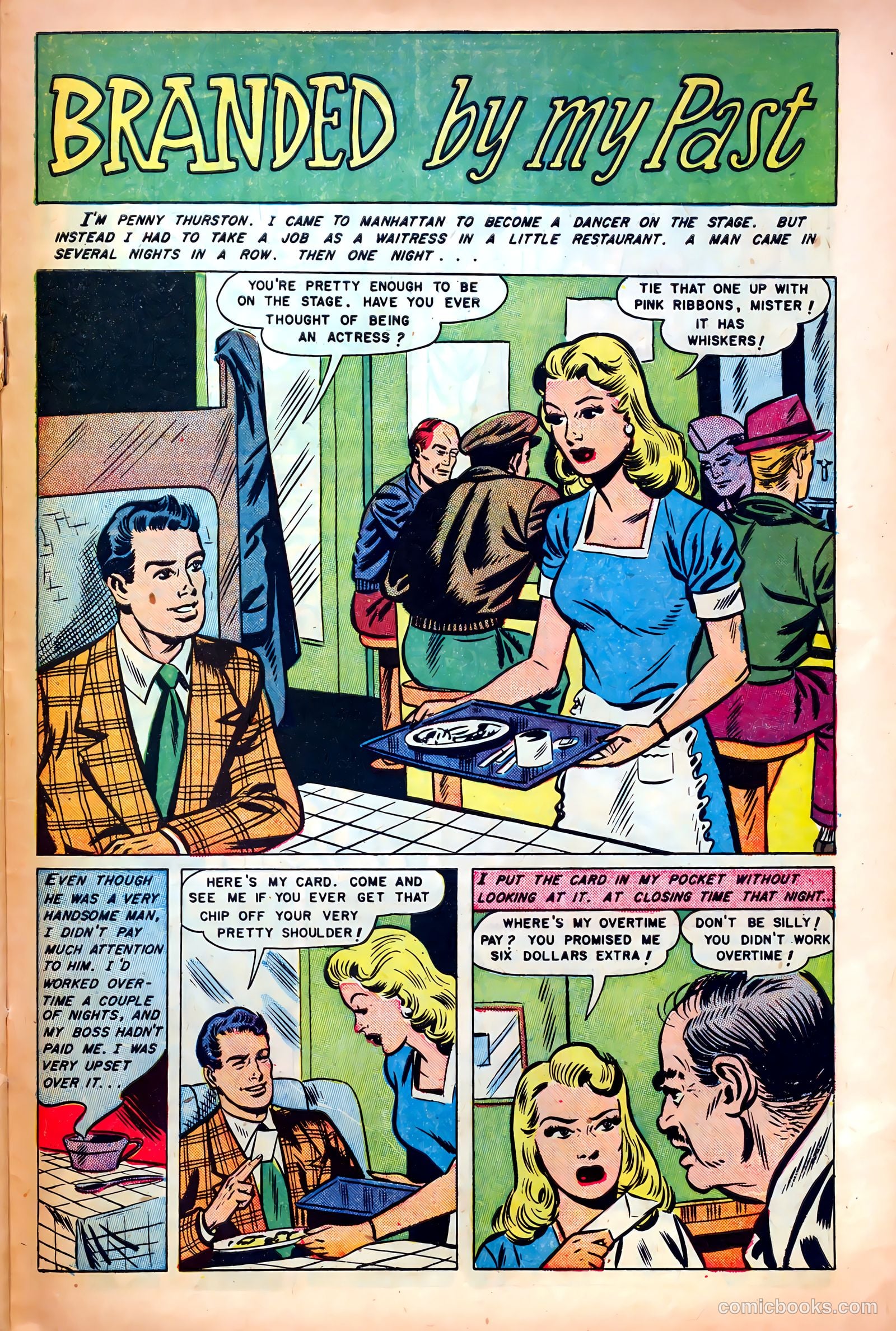 Love Experiences #9 (1951) — page 27 of 36