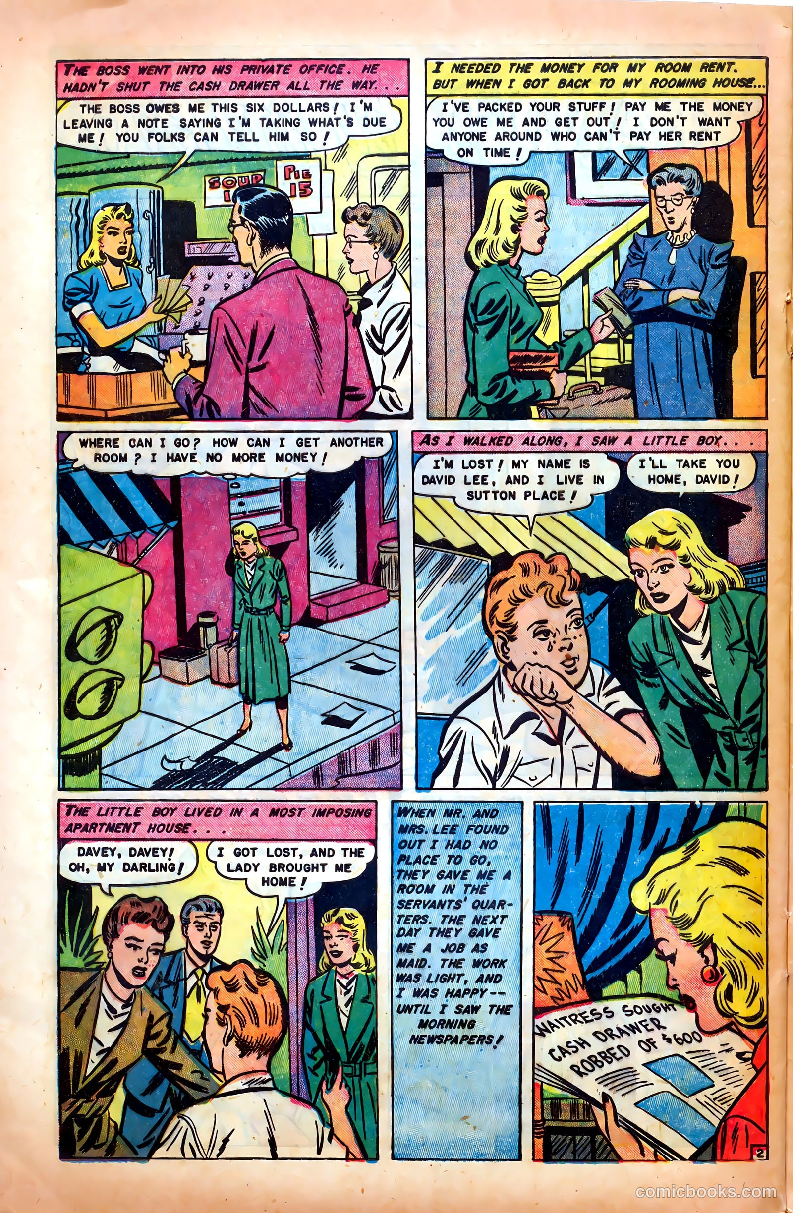 Love Experiences #9 (1951) — page 28 of 36
