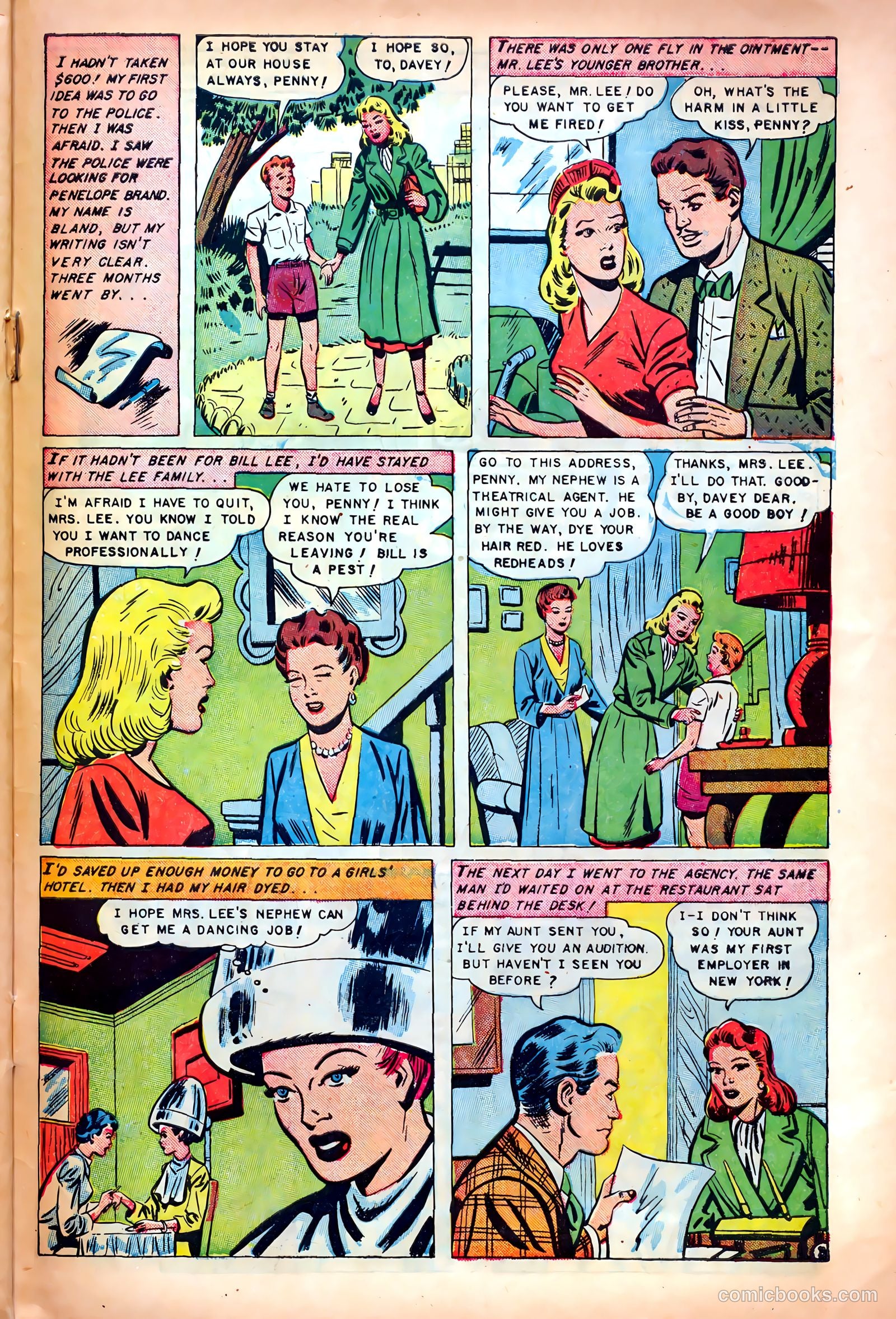 Love Experiences #9 (1951) — page 29 of 36