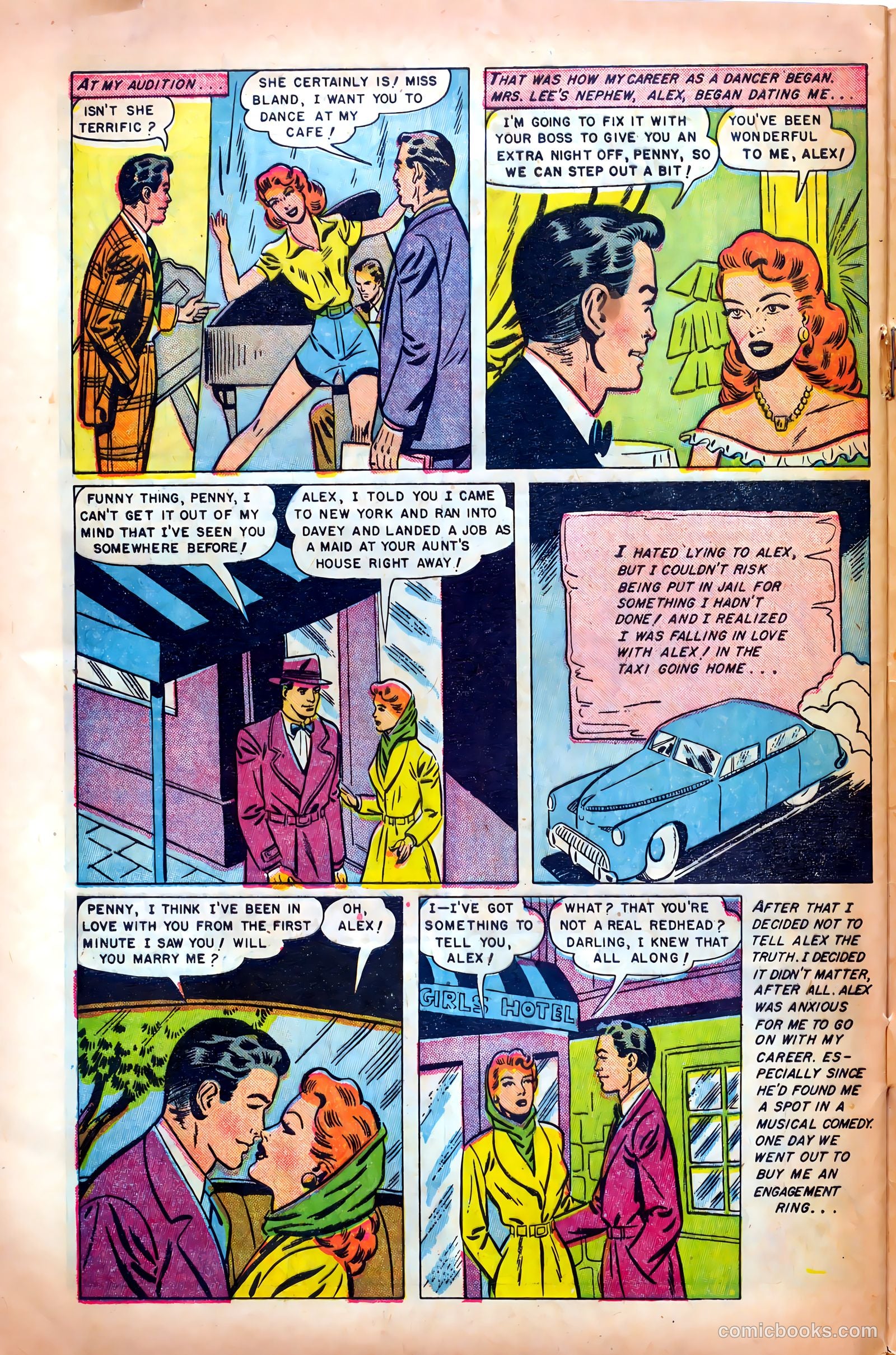 Love Experiences #9 (1951) — page 30 of 36