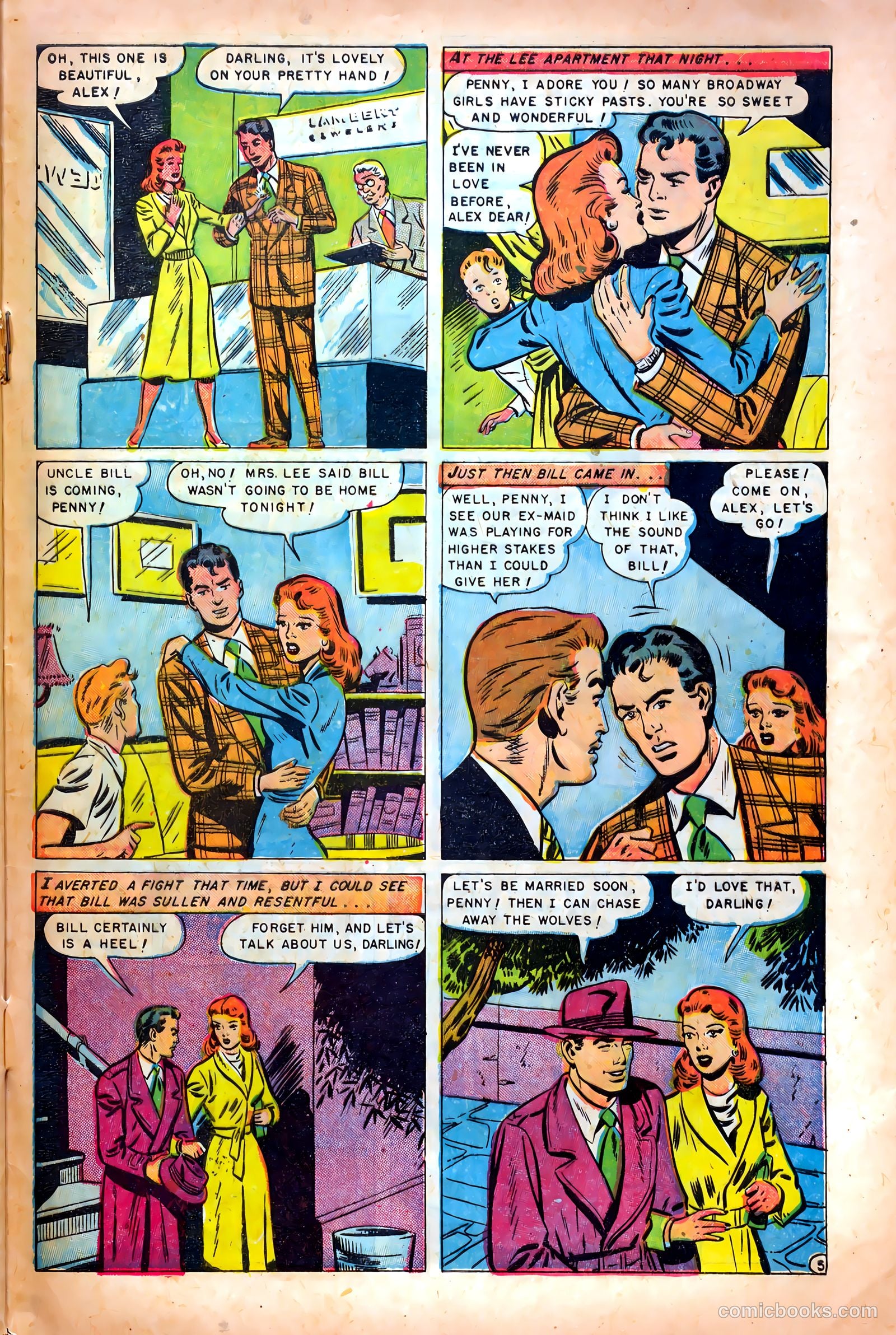 Love Experiences #9 (1951) — page 31 of 36