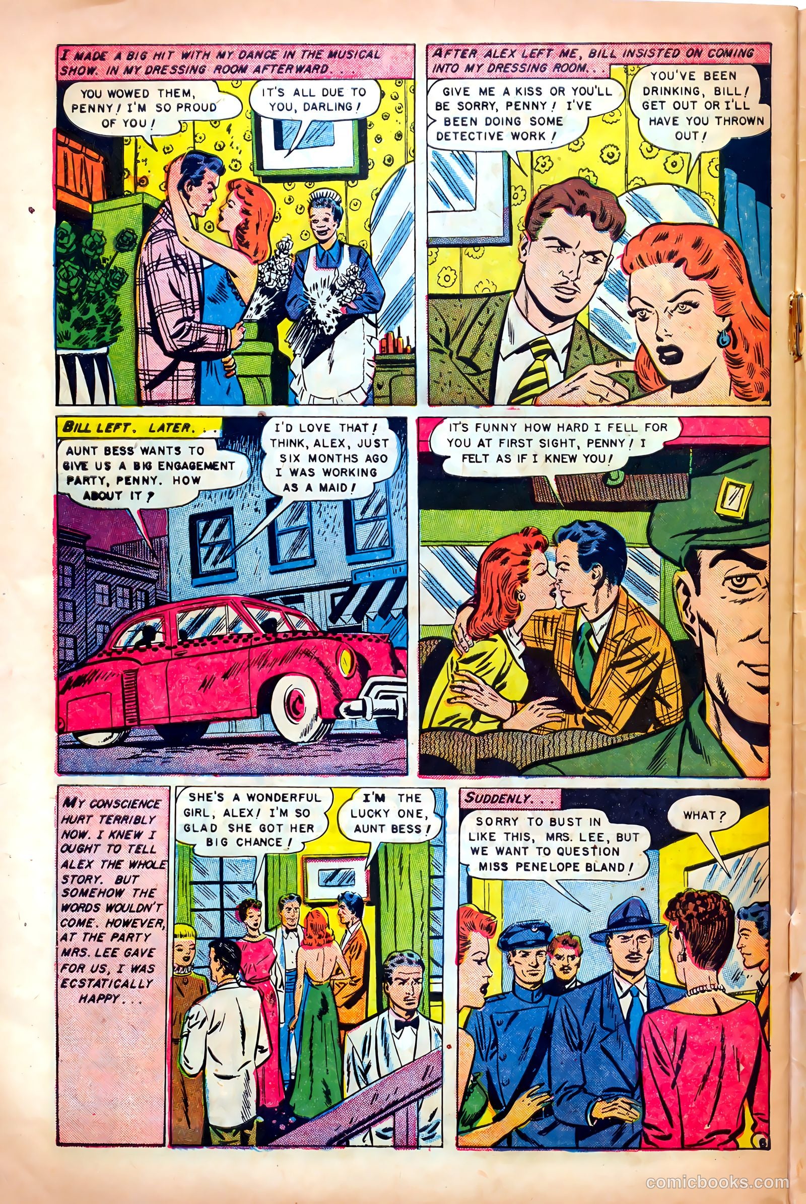 Love Experiences #9 (1951) — page 32 of 36