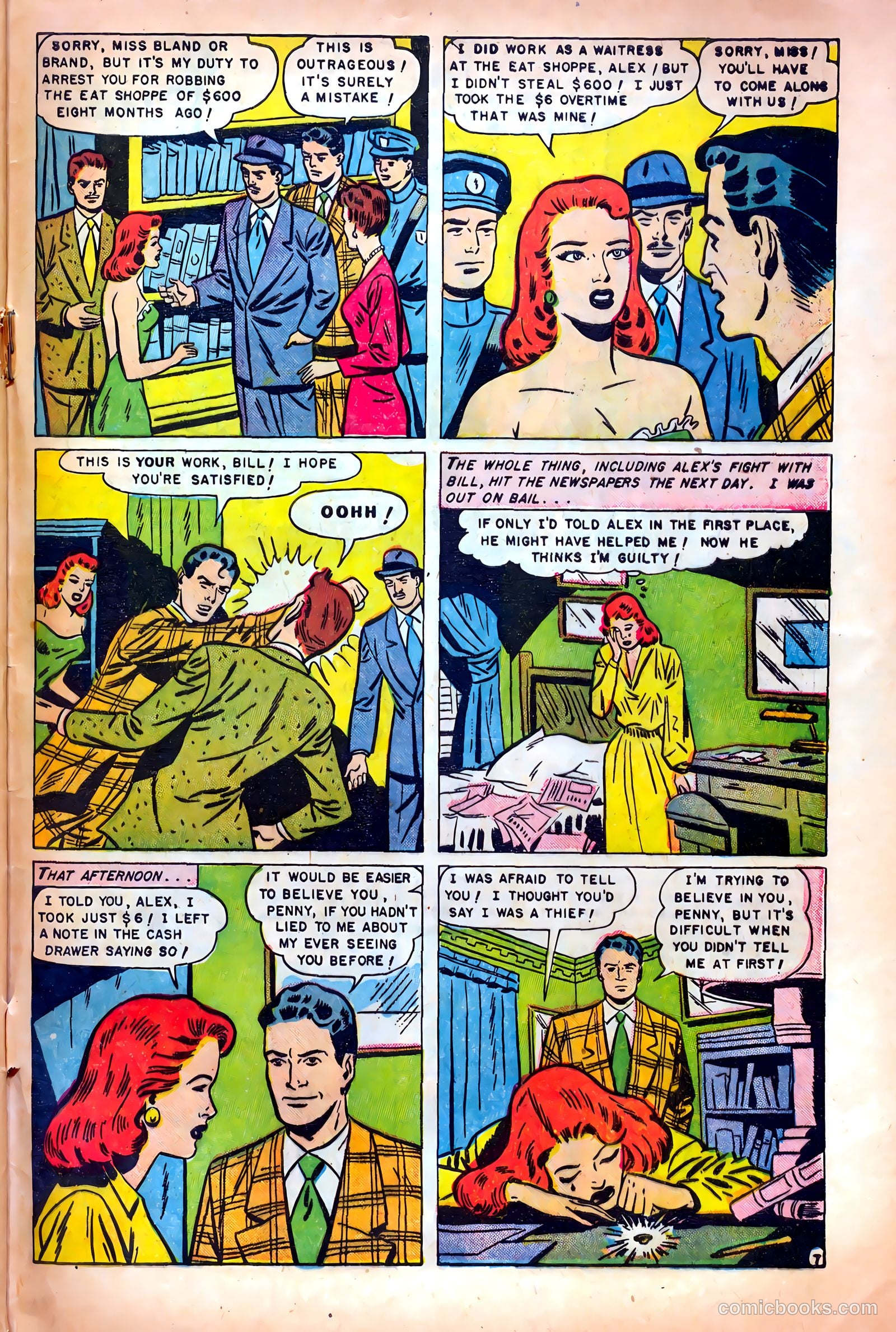Love Experiences #9 (1951) — page 33 of 36