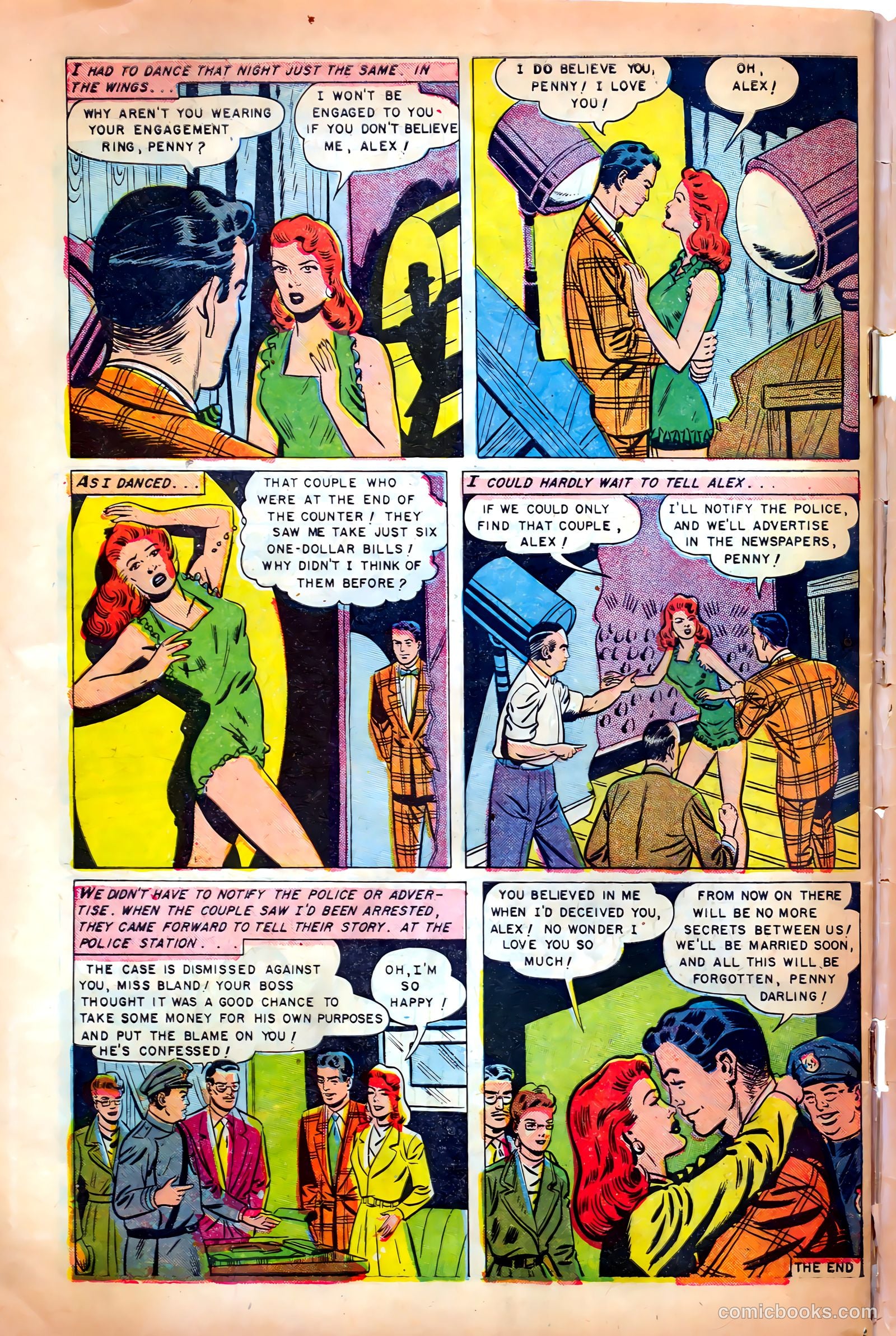 Love Experiences #9 (1951) — page 34 of 36