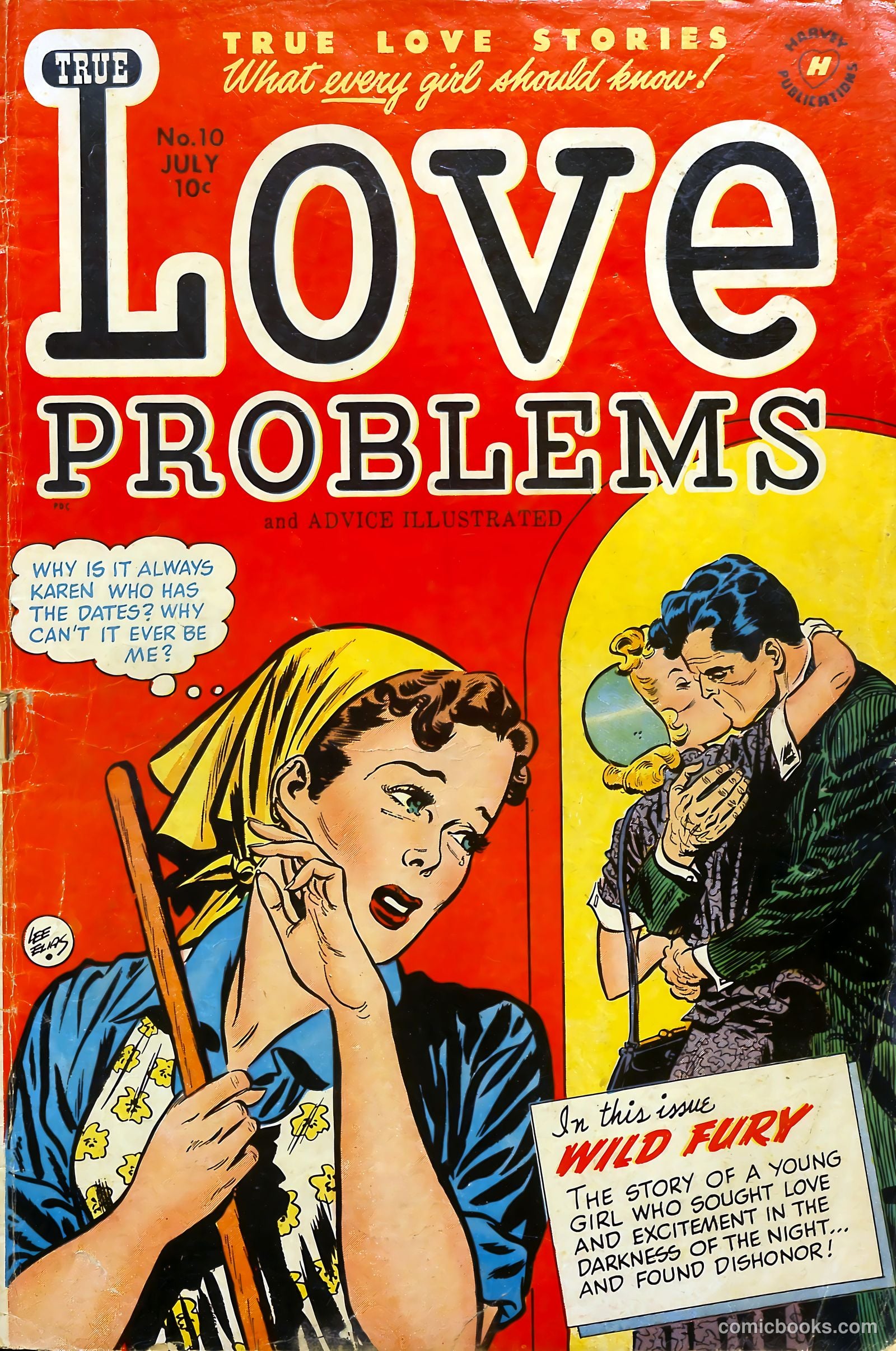 Love Illustrated #10