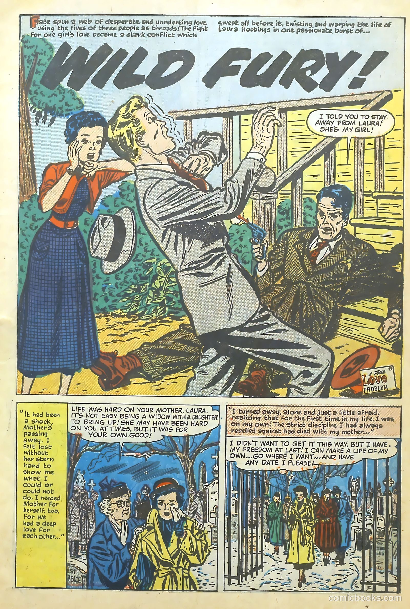 Love Illustrated #10 (1951) — page 3 of 36