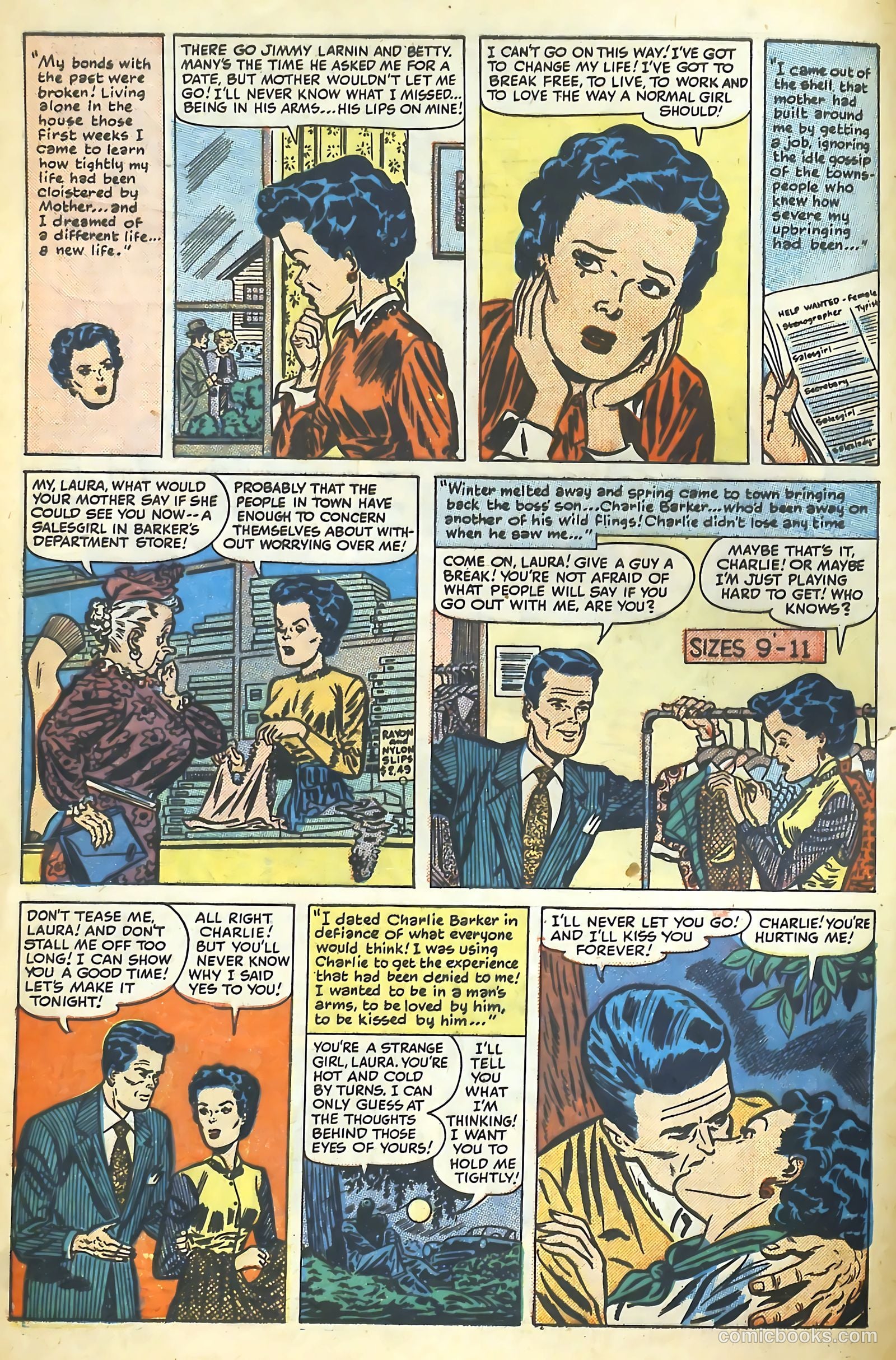 Love Illustrated #10 (1951) — page 4 of 36