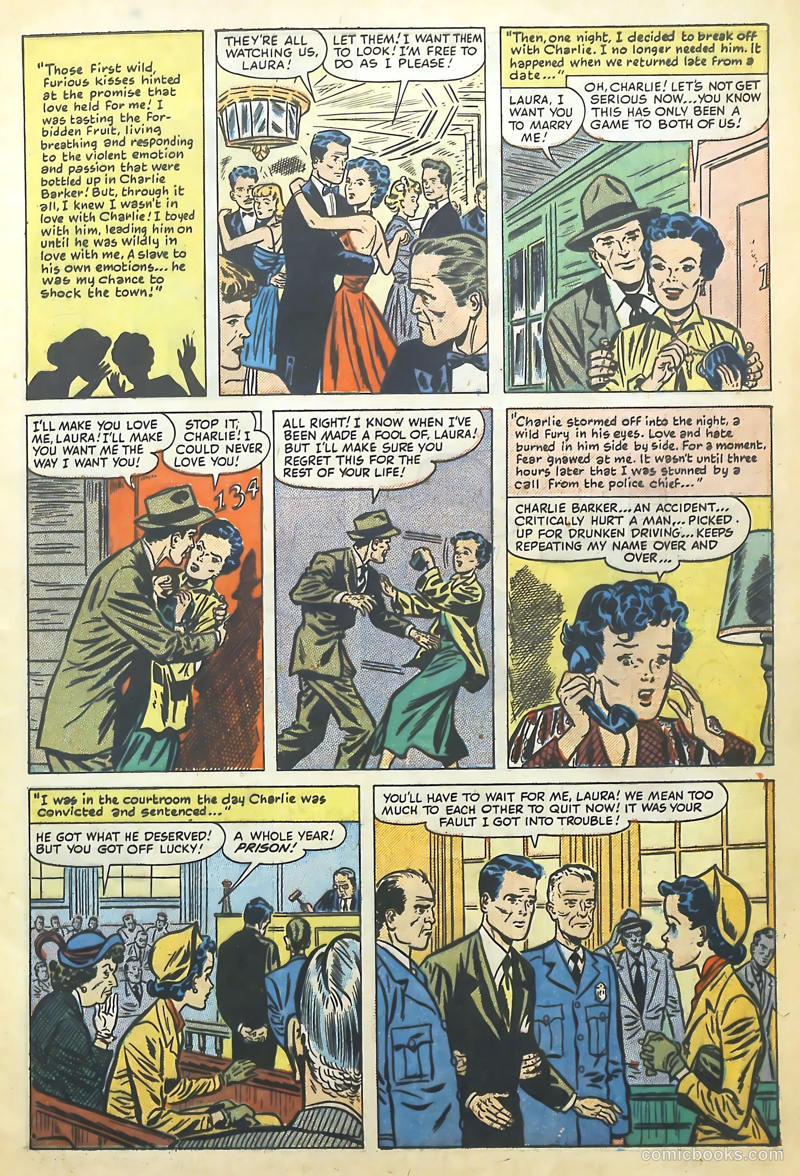 Love Illustrated #10 (1951) — page 5 of 36