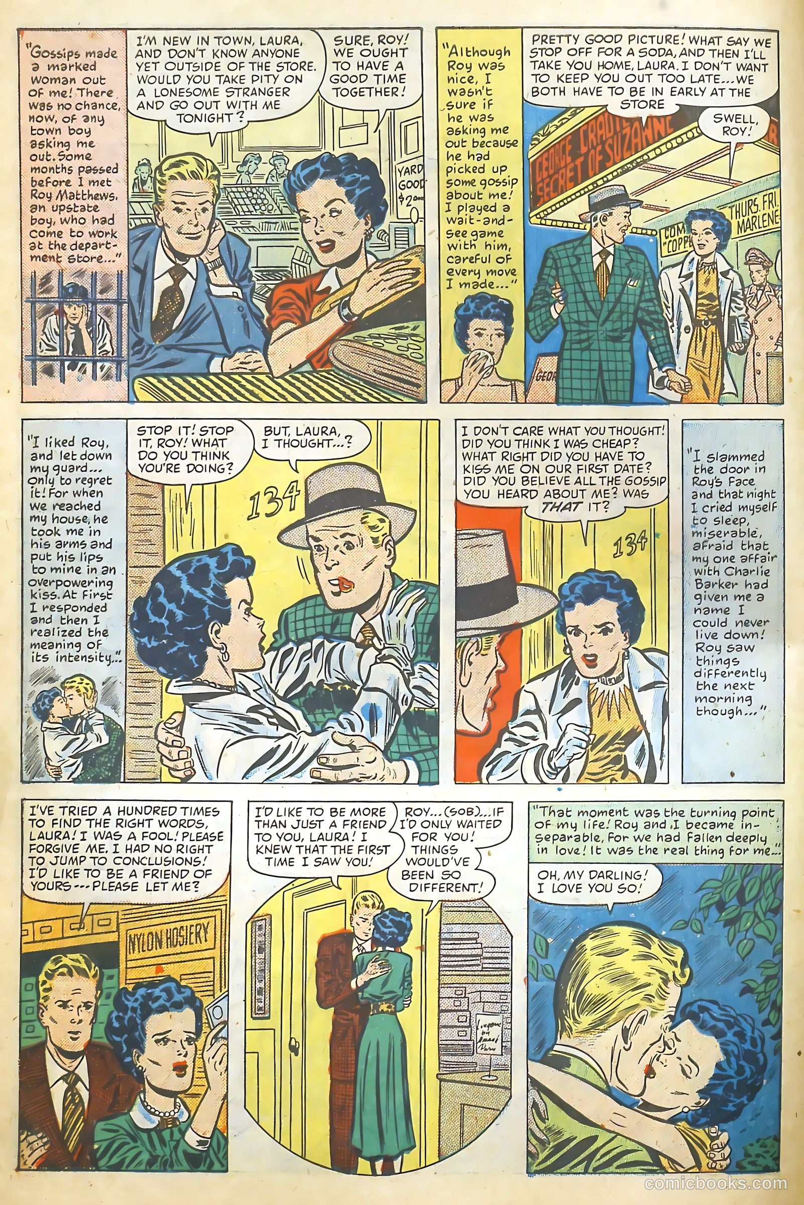 Love Illustrated #10 (1951) — page 6 of 36