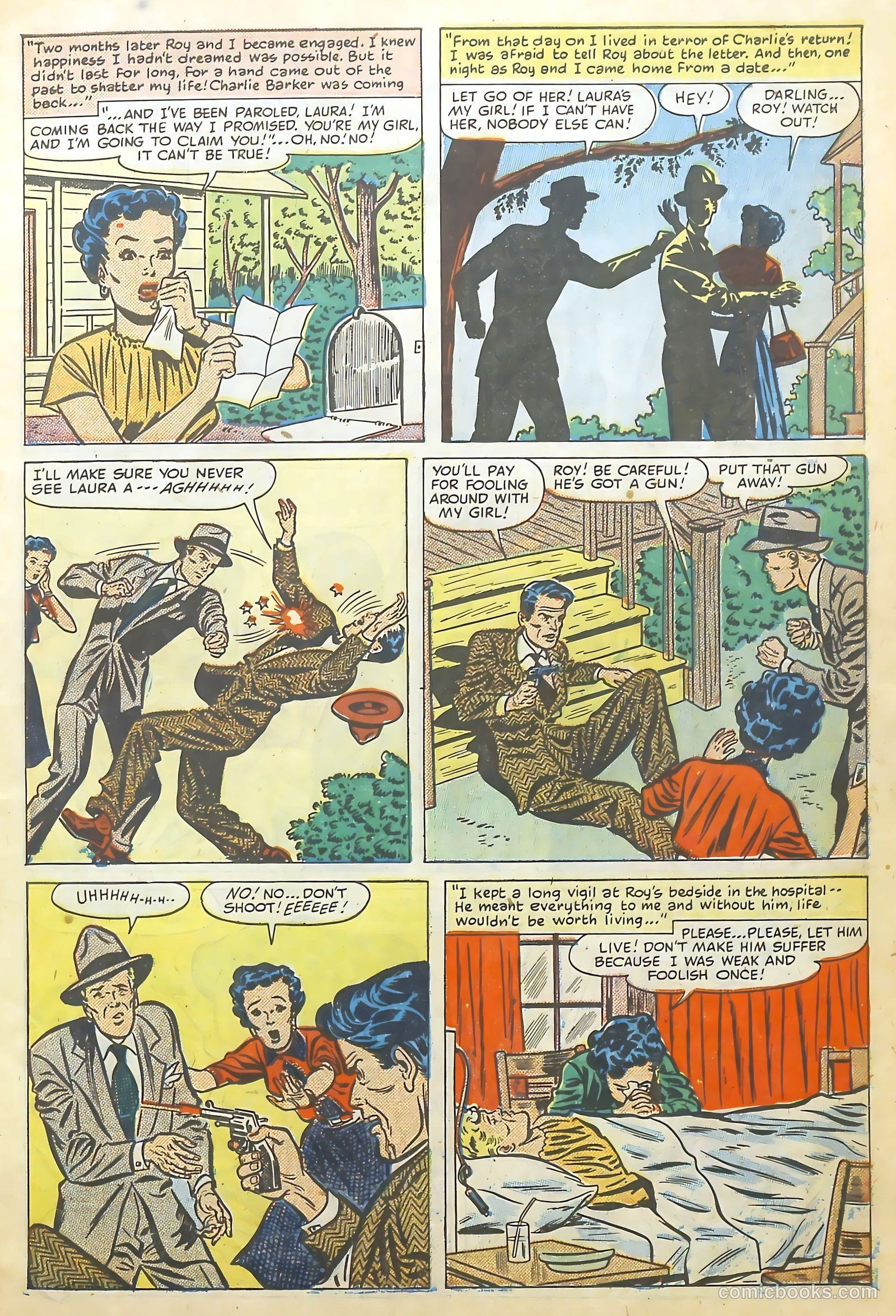 Love Illustrated #10 (1951) — page 7 of 36