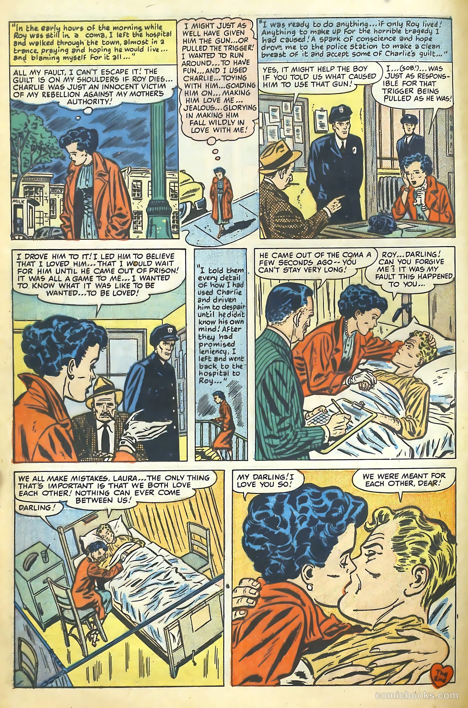 Love Illustrated #10 (1951) — page 8 of 36