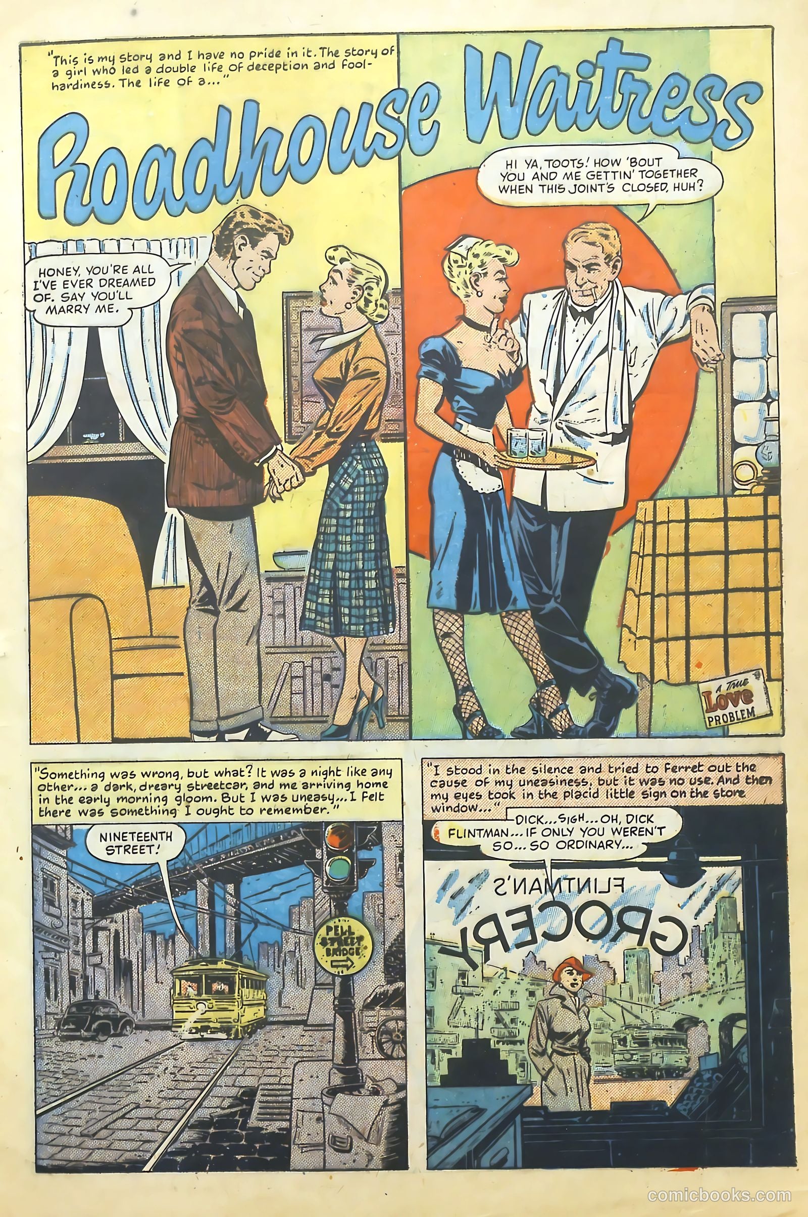 Love Illustrated #10 (1951) — page 9 of 36