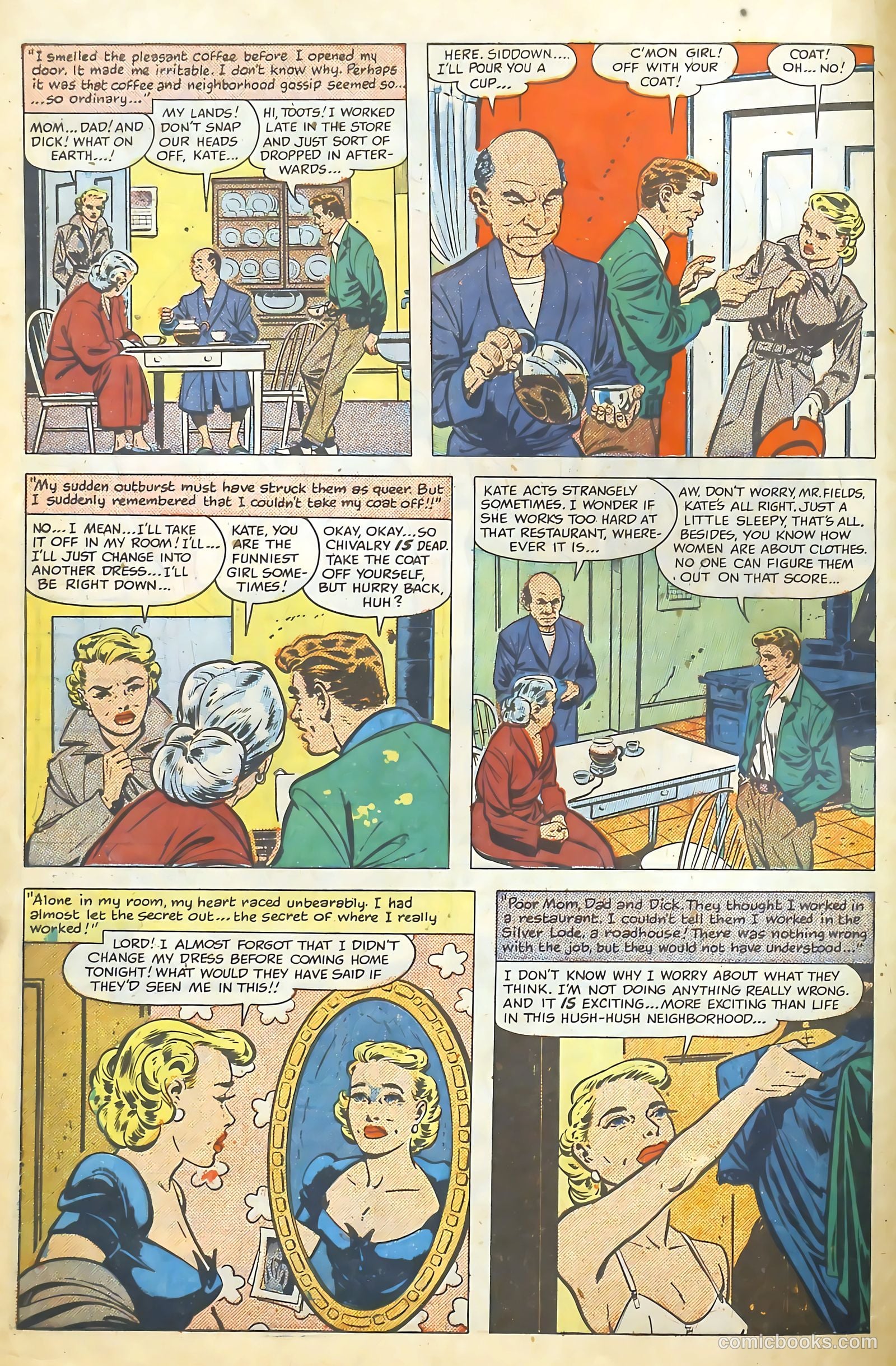 Love Illustrated #10 (1951) — page 10 of 36