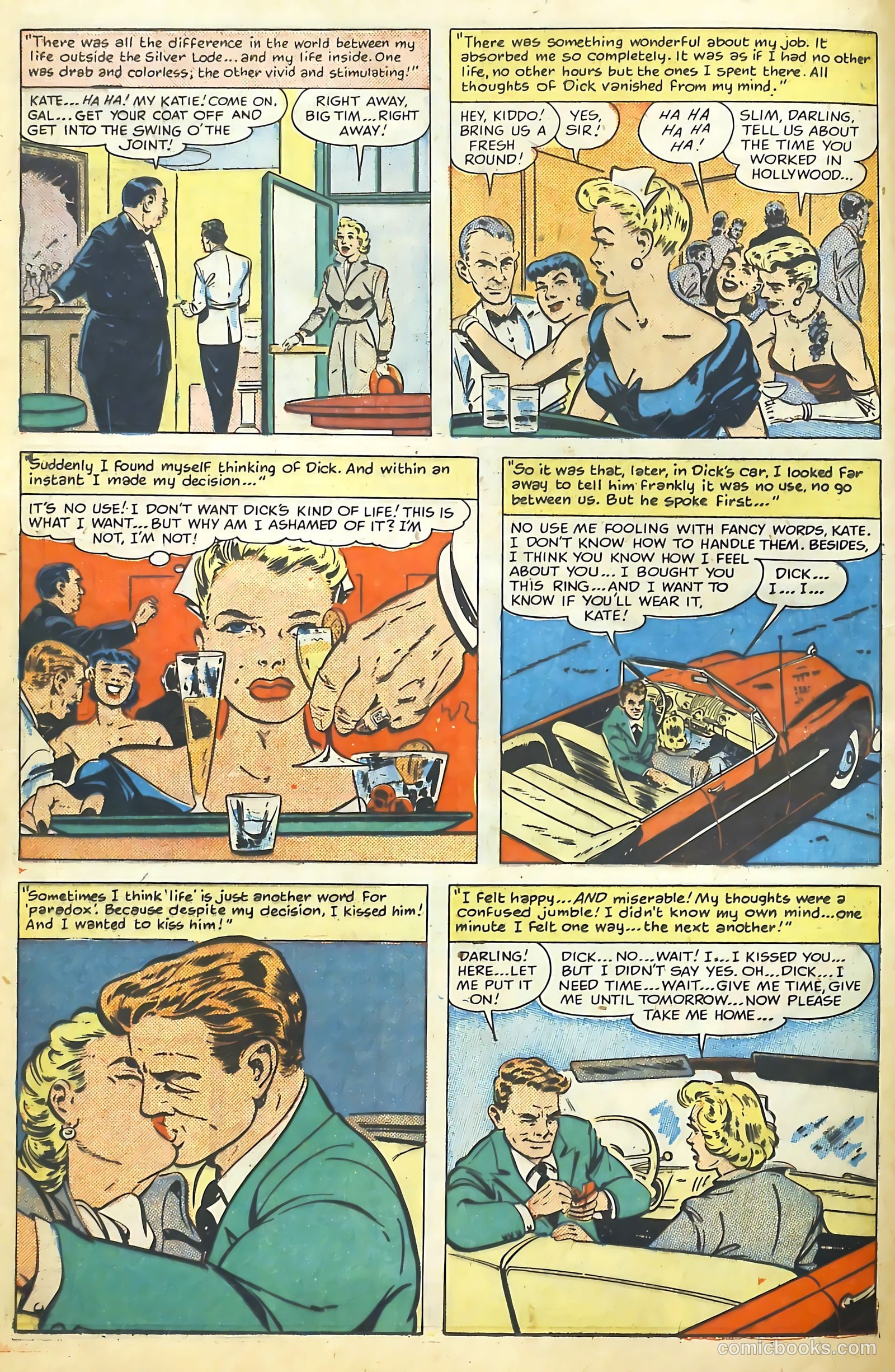 Love Illustrated #10 (1951) — page 12 of 36