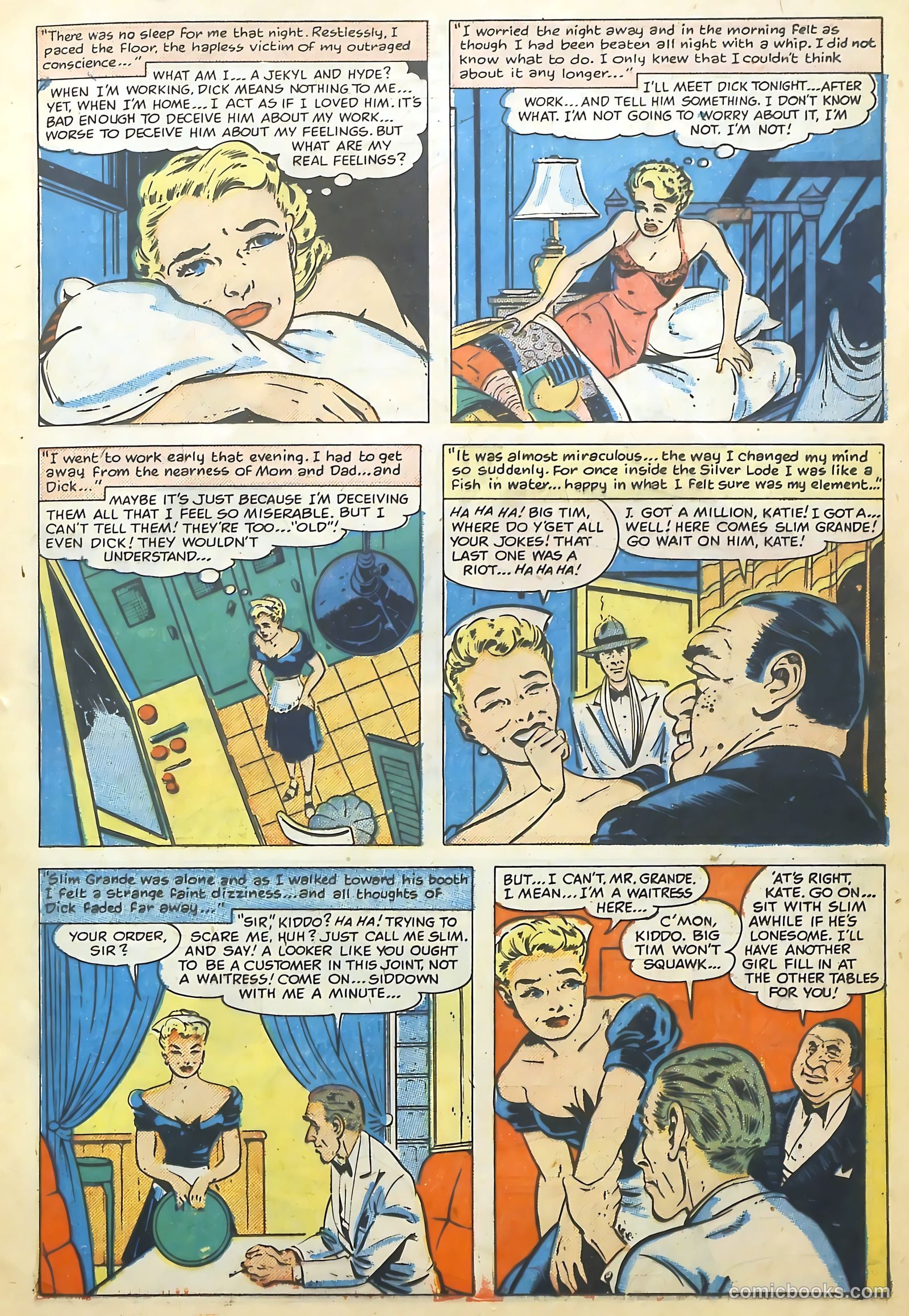 Love Illustrated #10 (1951) — page 13 of 36