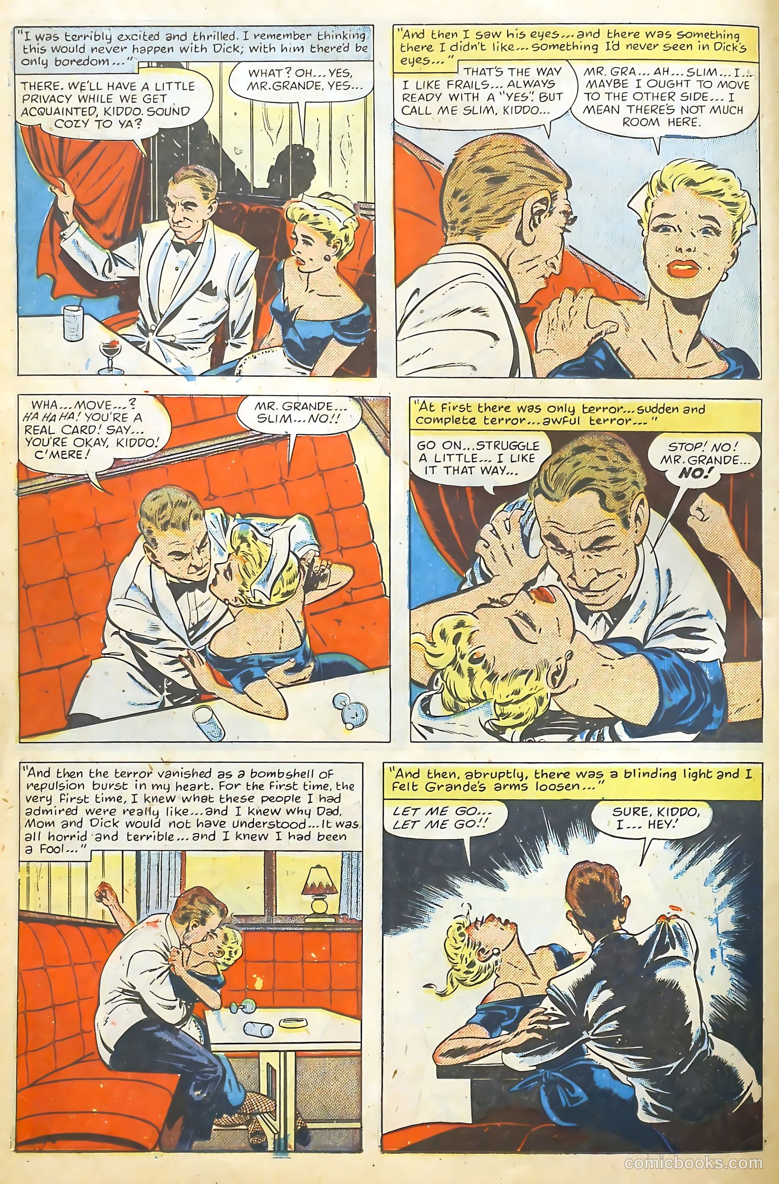 Love Illustrated #10 (1951) — page 14 of 36