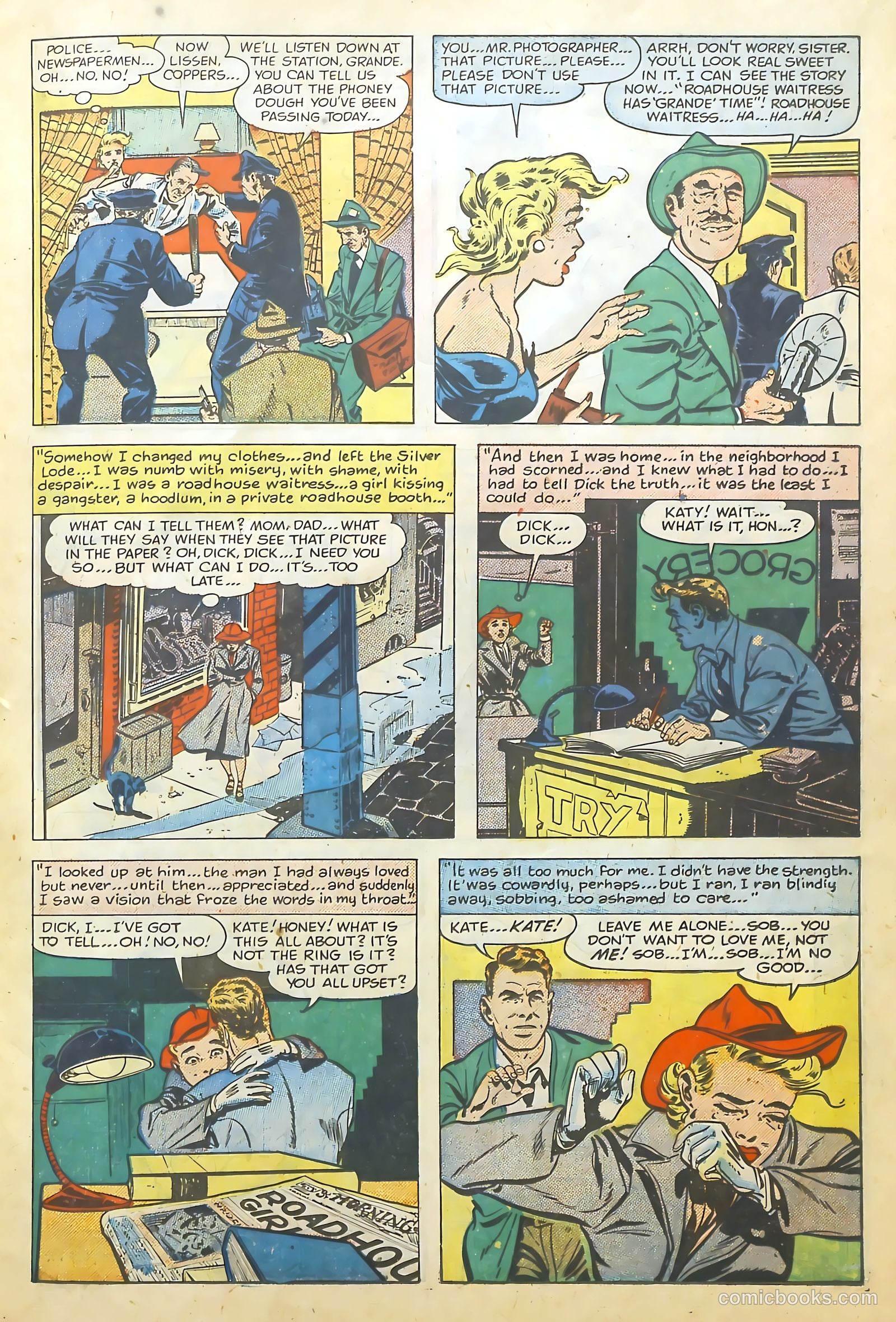 Love Illustrated #10 (1951) — page 15 of 36