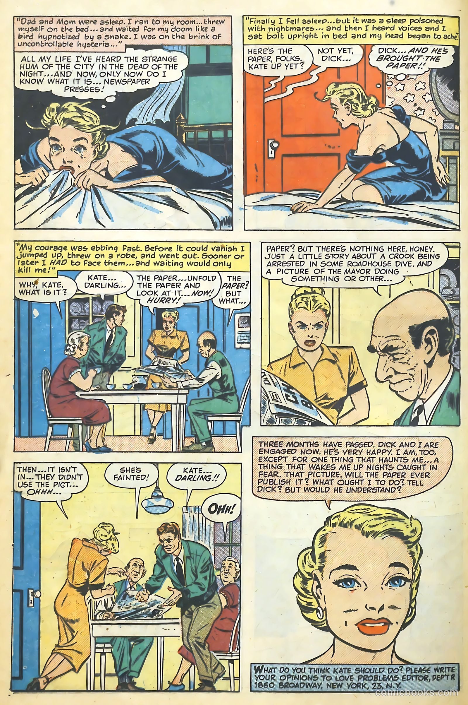 Love Illustrated #10 (1951) — page 16 of 36