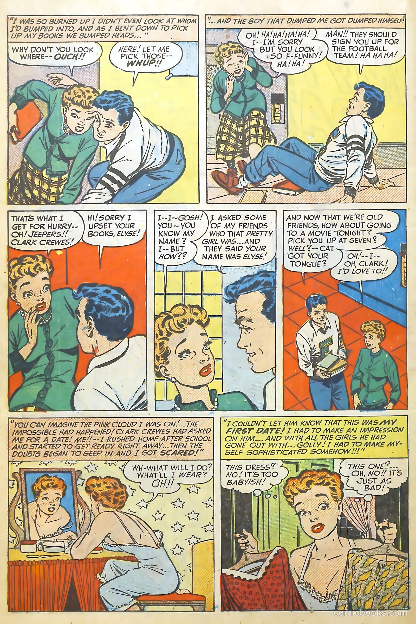 Love Illustrated #10 (1951) — page 18 of 36