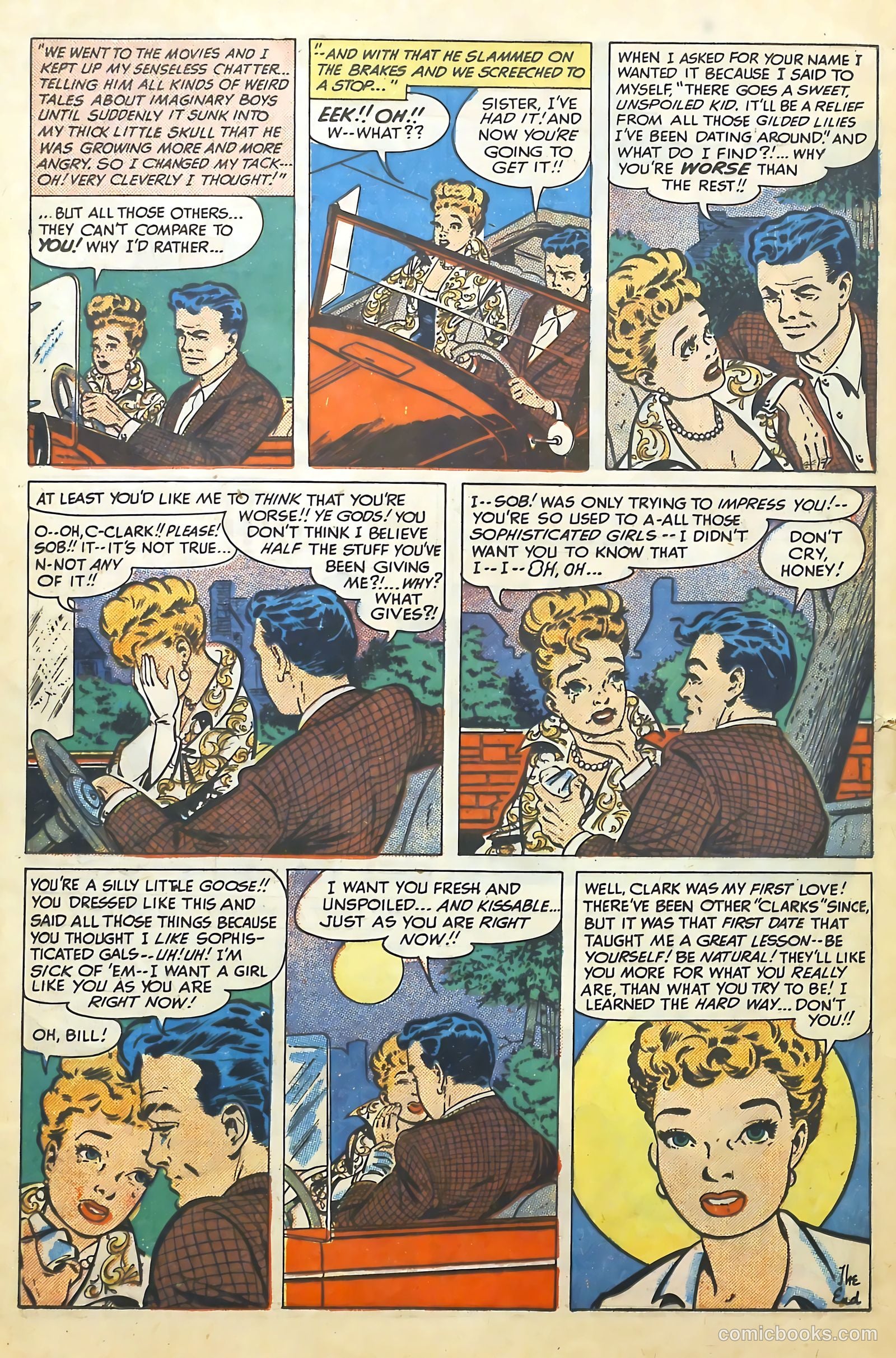 Love Illustrated #10 (1951) — page 20 of 36