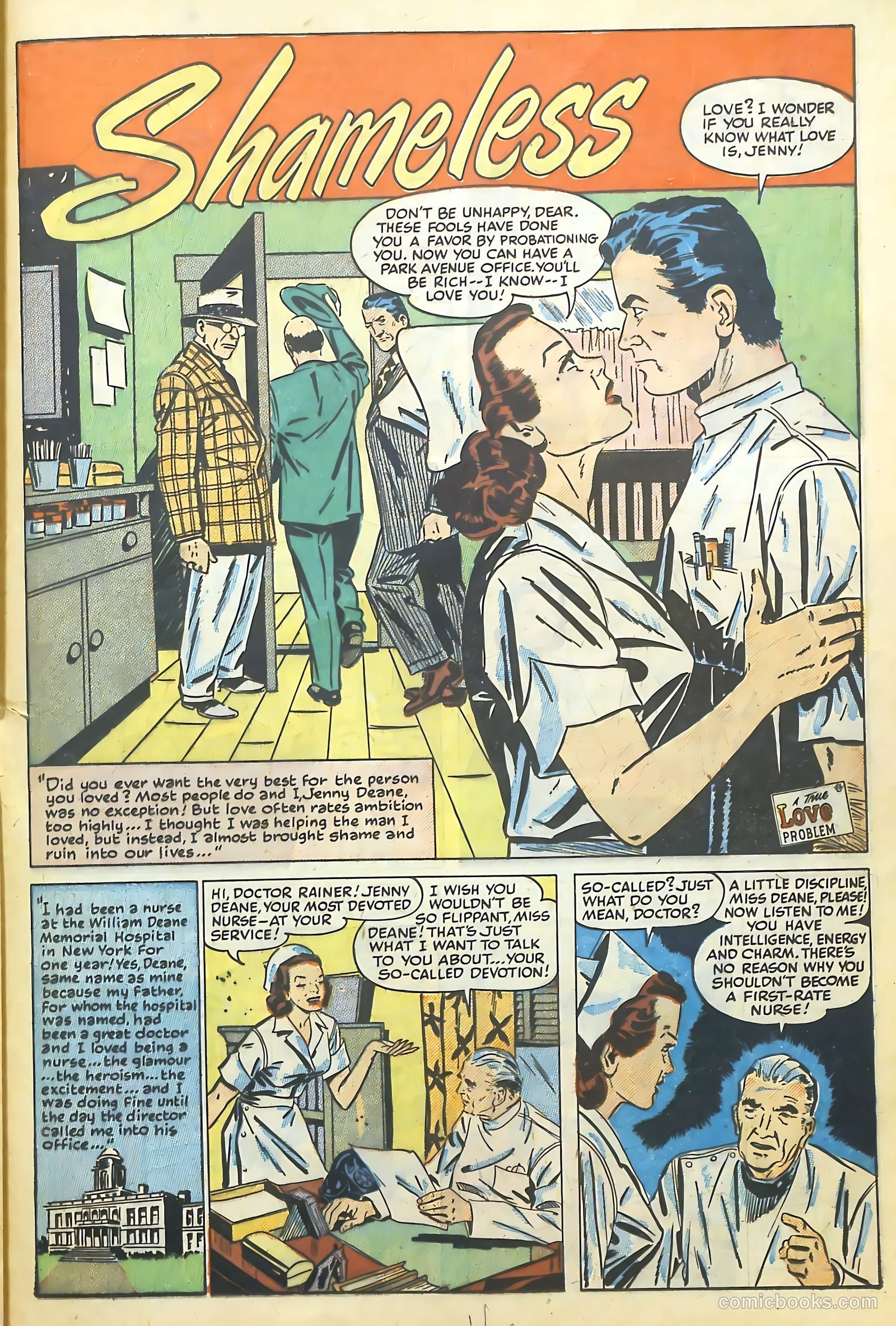 Love Illustrated #10 (1951) — page 21 of 36