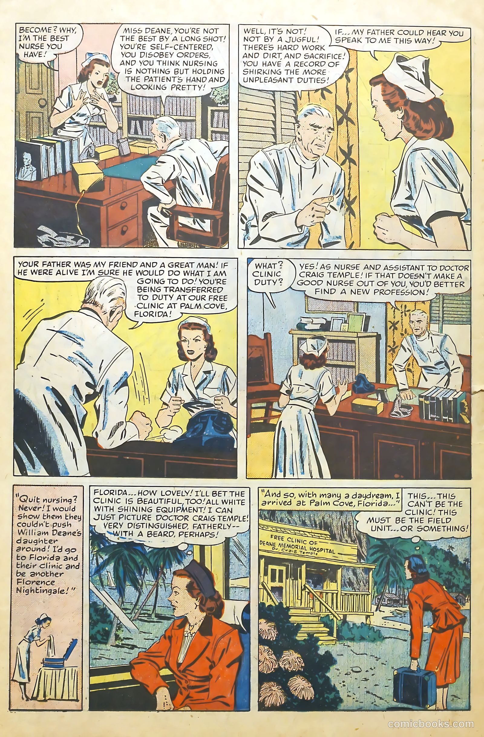 Love Illustrated #10 (1951) — page 22 of 36