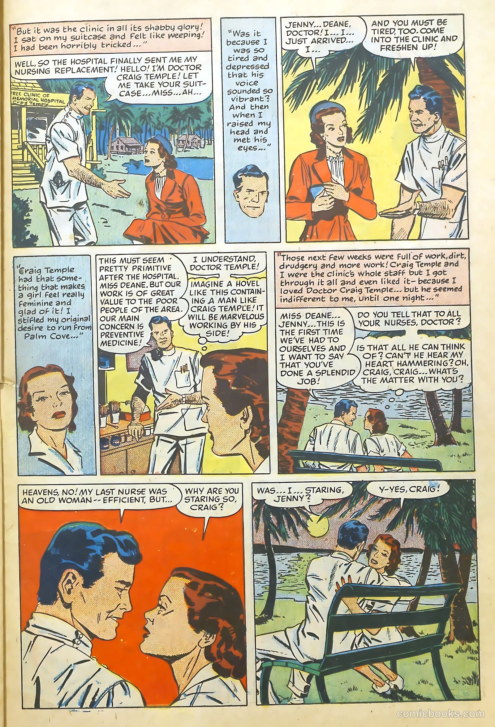 Love Illustrated #10 (1951) — page 23 of 36