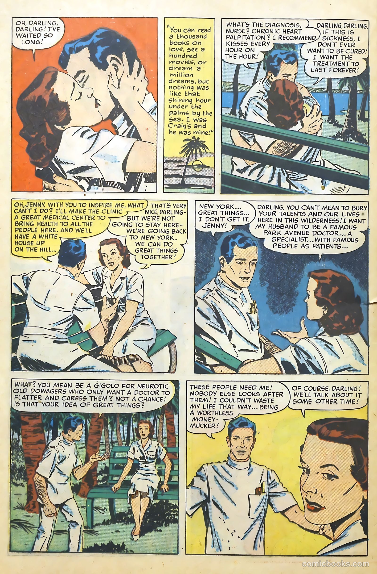 Love Illustrated #10 (1951) — page 24 of 36