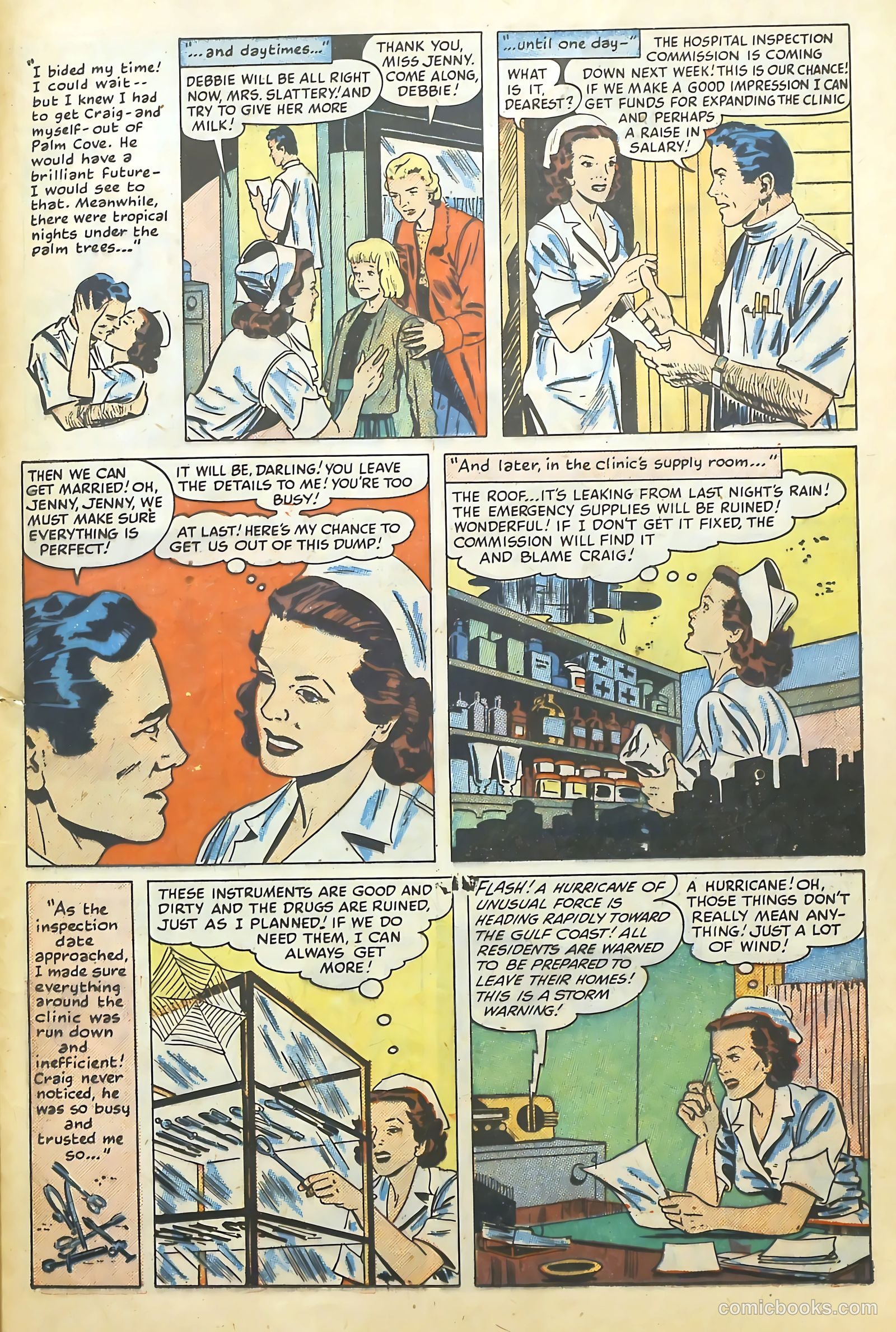 Love Illustrated #10 (1951) — page 25 of 36