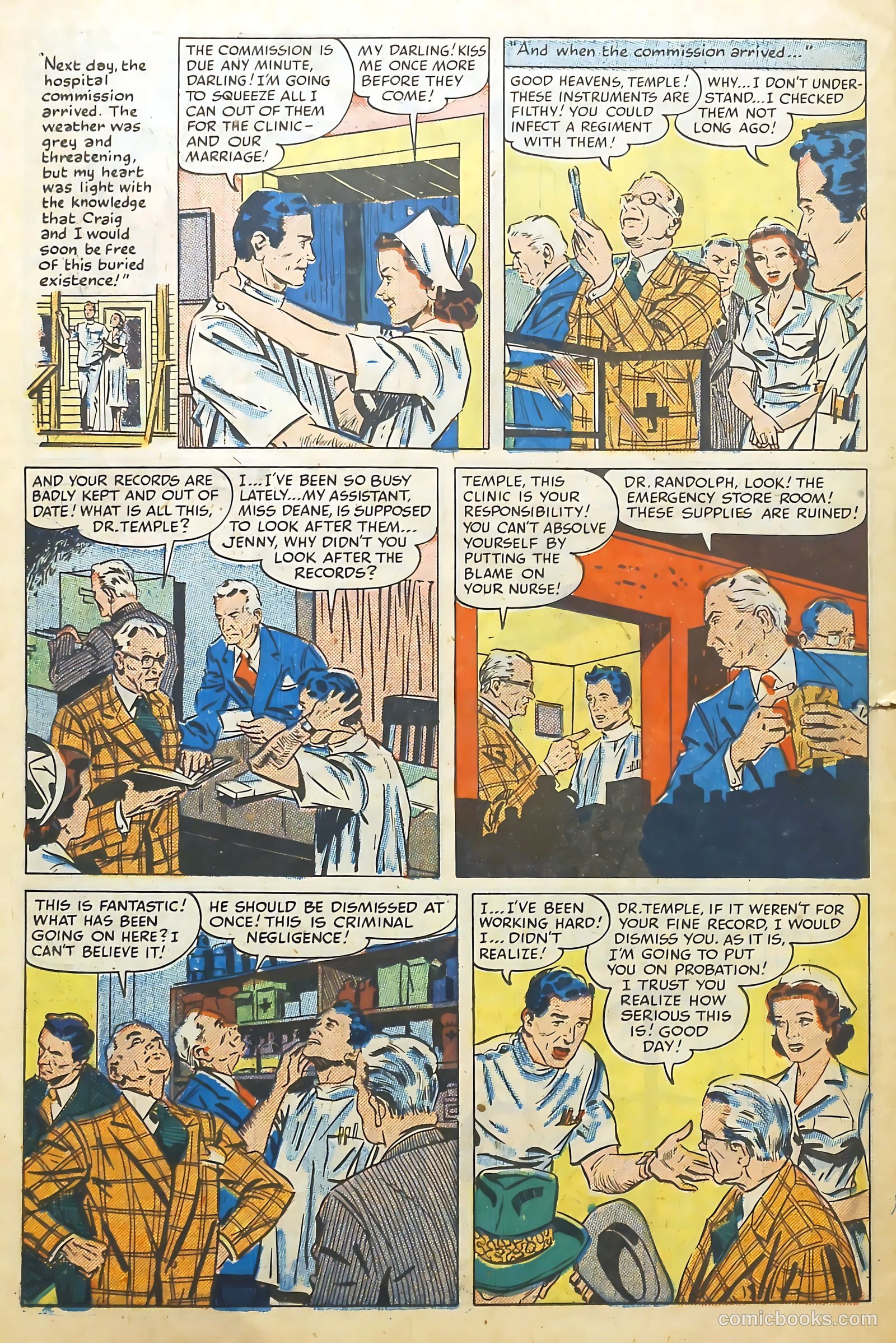 Love Illustrated #10 (1951) — page 26 of 36