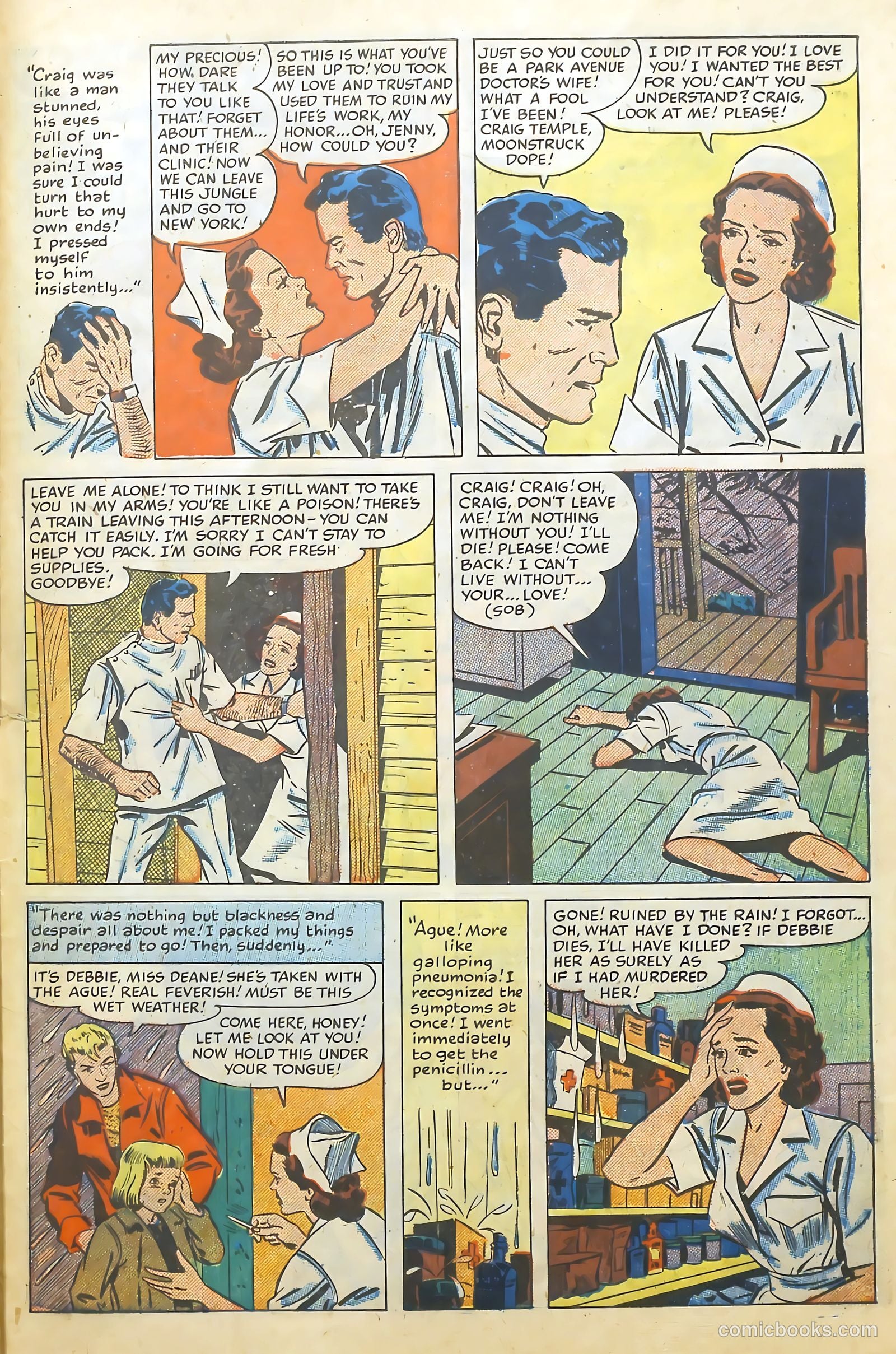 Love Illustrated #10 (1951) — page 27 of 36